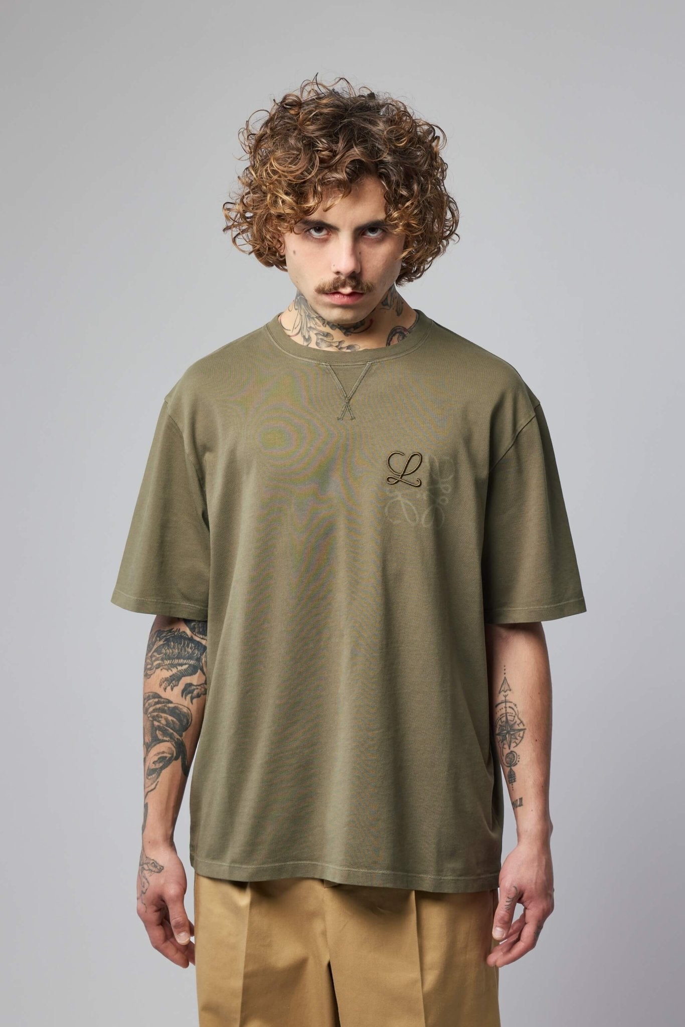 Loewe T-Shirts - Loose Fit Cotton Tee – LABELS