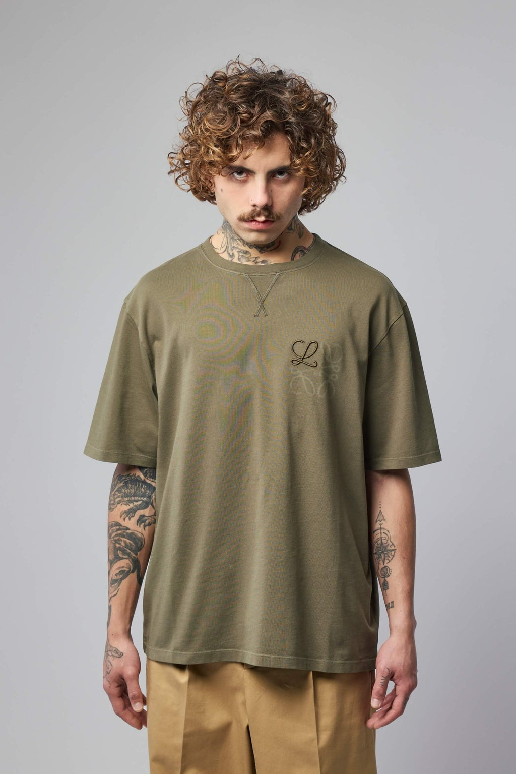 Loewe - Loose Fit T-shirt - LABELS
