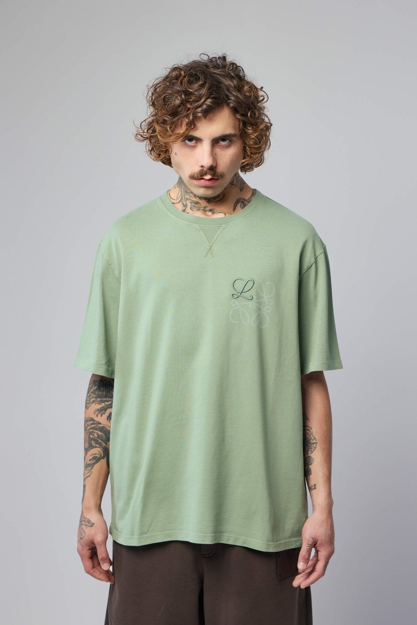 Loewe T-Shirts - Loose Fit Cotton Tee – LABELS