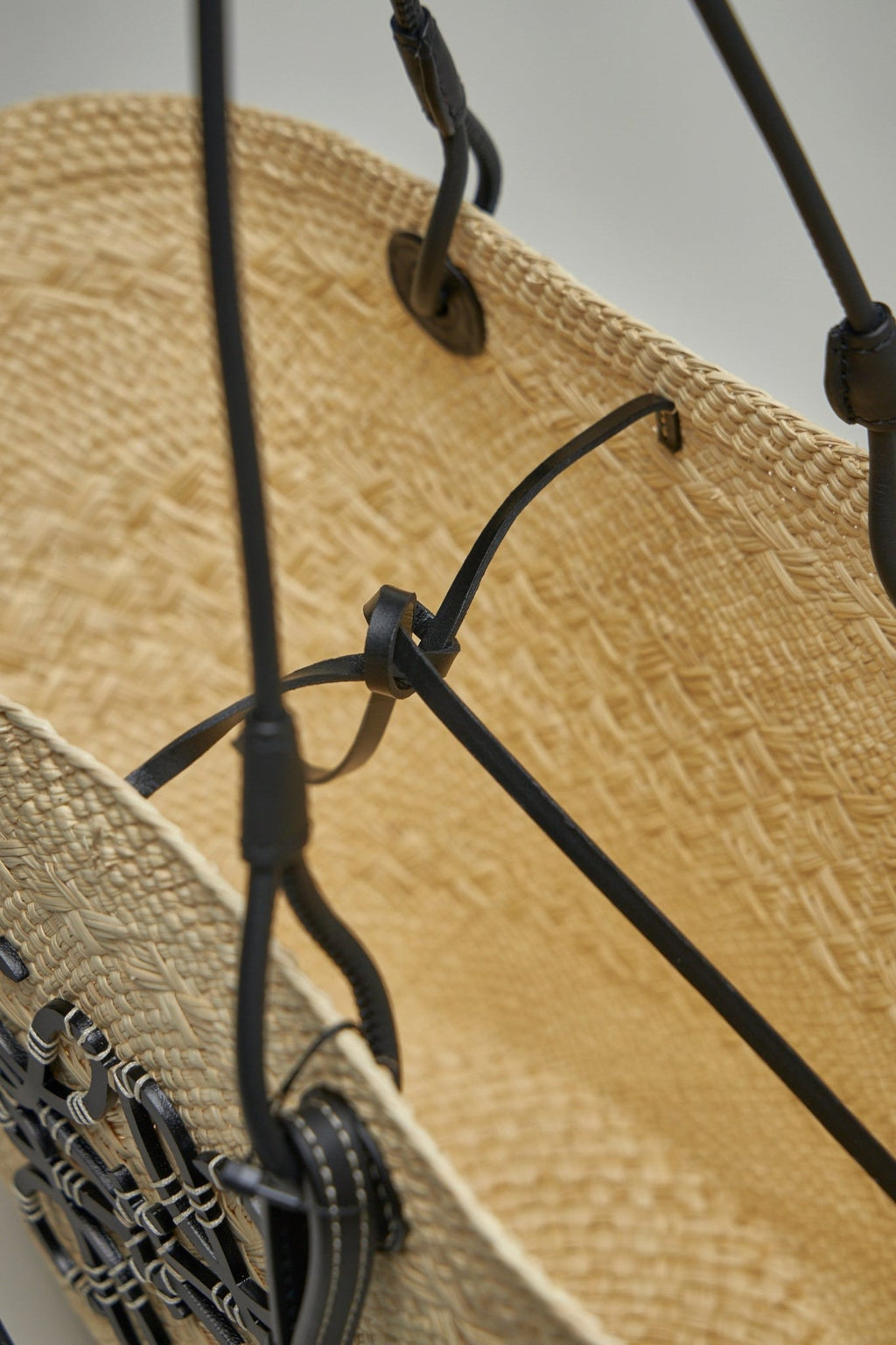 Loewe - Medium Anagram Basket Bag - LABELS