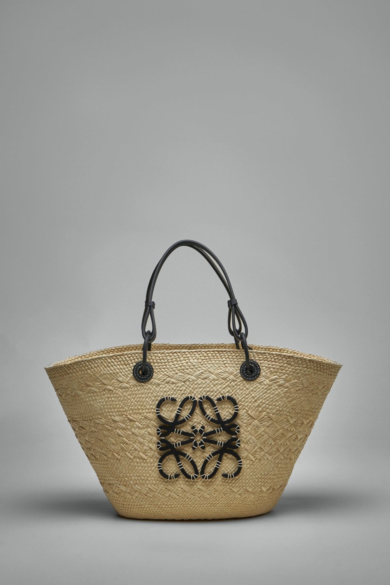 Loewe - Medium Anagram Basket Bag - LABELS