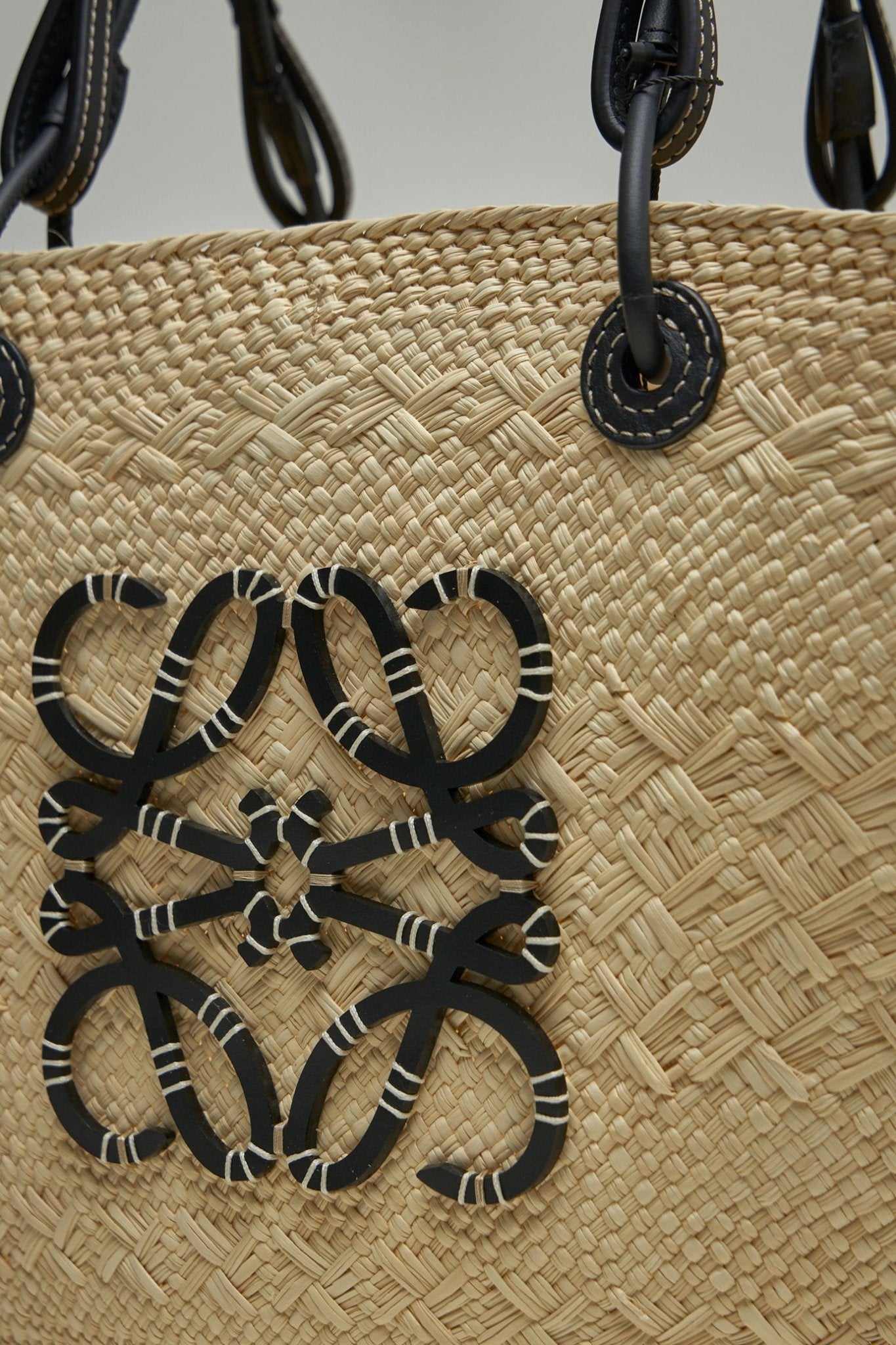 Loewe - Medium Anagram Basket Bag - LABELS