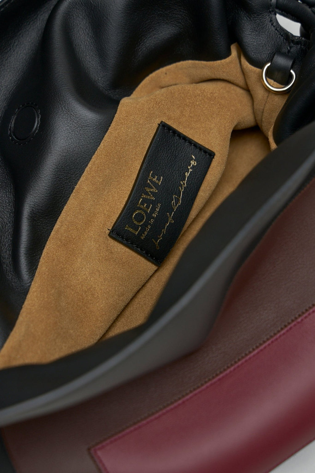 Loewe - Medium Flamenco Clutch Intarsio Square - LABELS