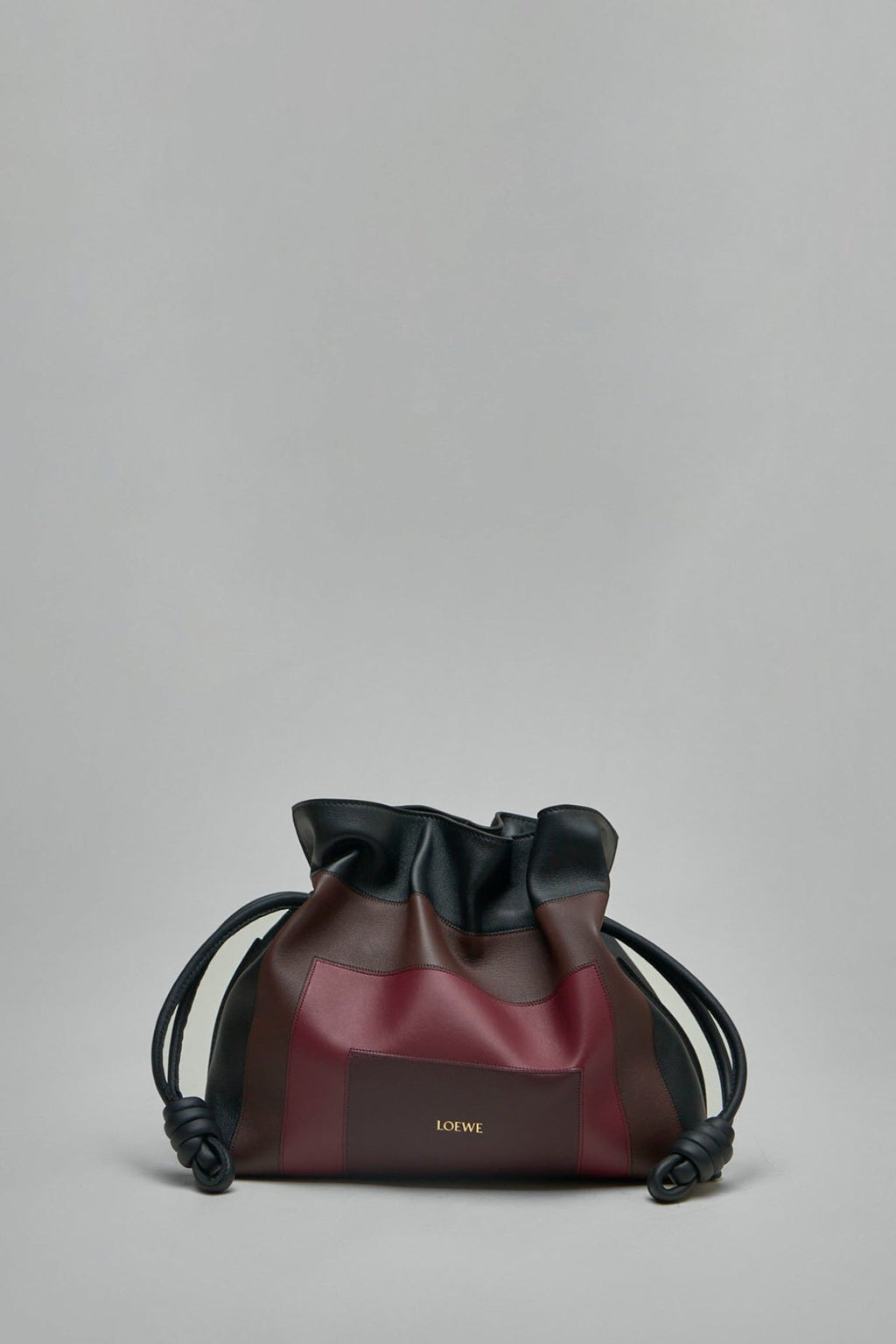 Loewe - Medium Flamenco Clutch Intarsio Square - LABELS