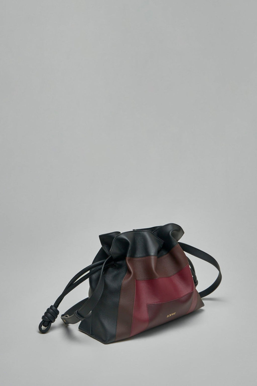 Loewe - Medium Flamenco Clutch Intarsio Square - LABELS