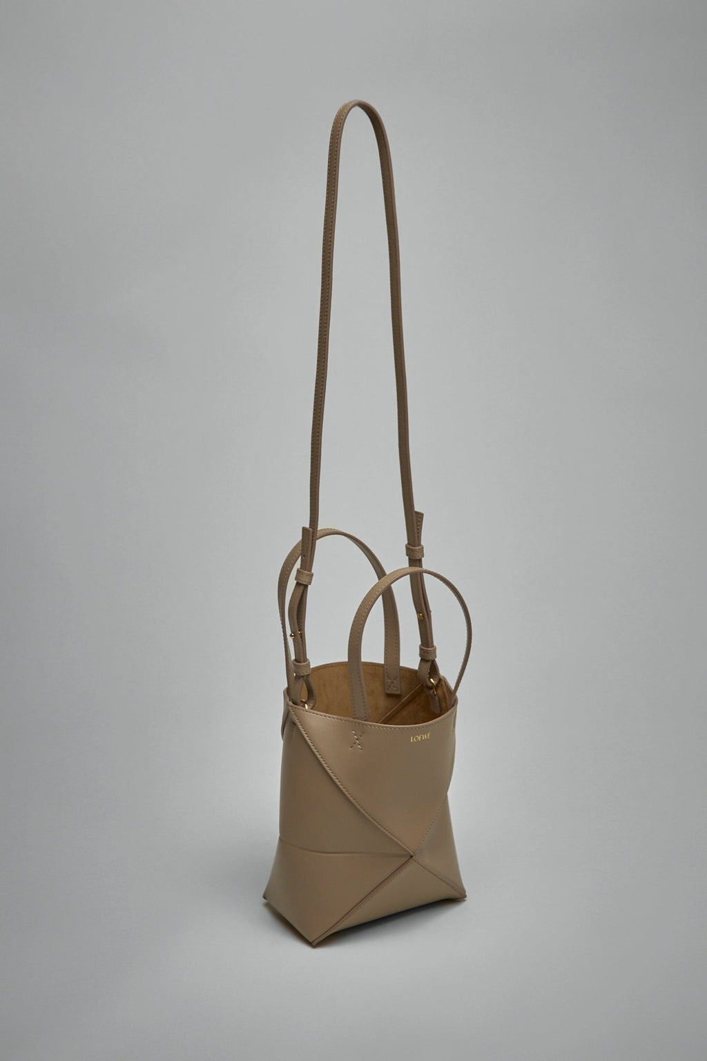 Loewe - Mini Puzzle Fold Tote - LABELS