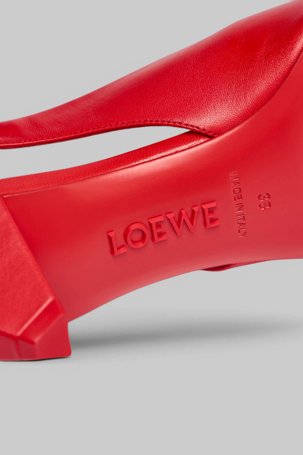 Loewe - Origami Cubic Slingback 45 - LABELS