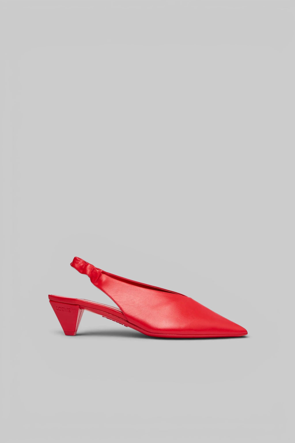 Loewe - Origami Cubic Slingback 45 - LABELS
