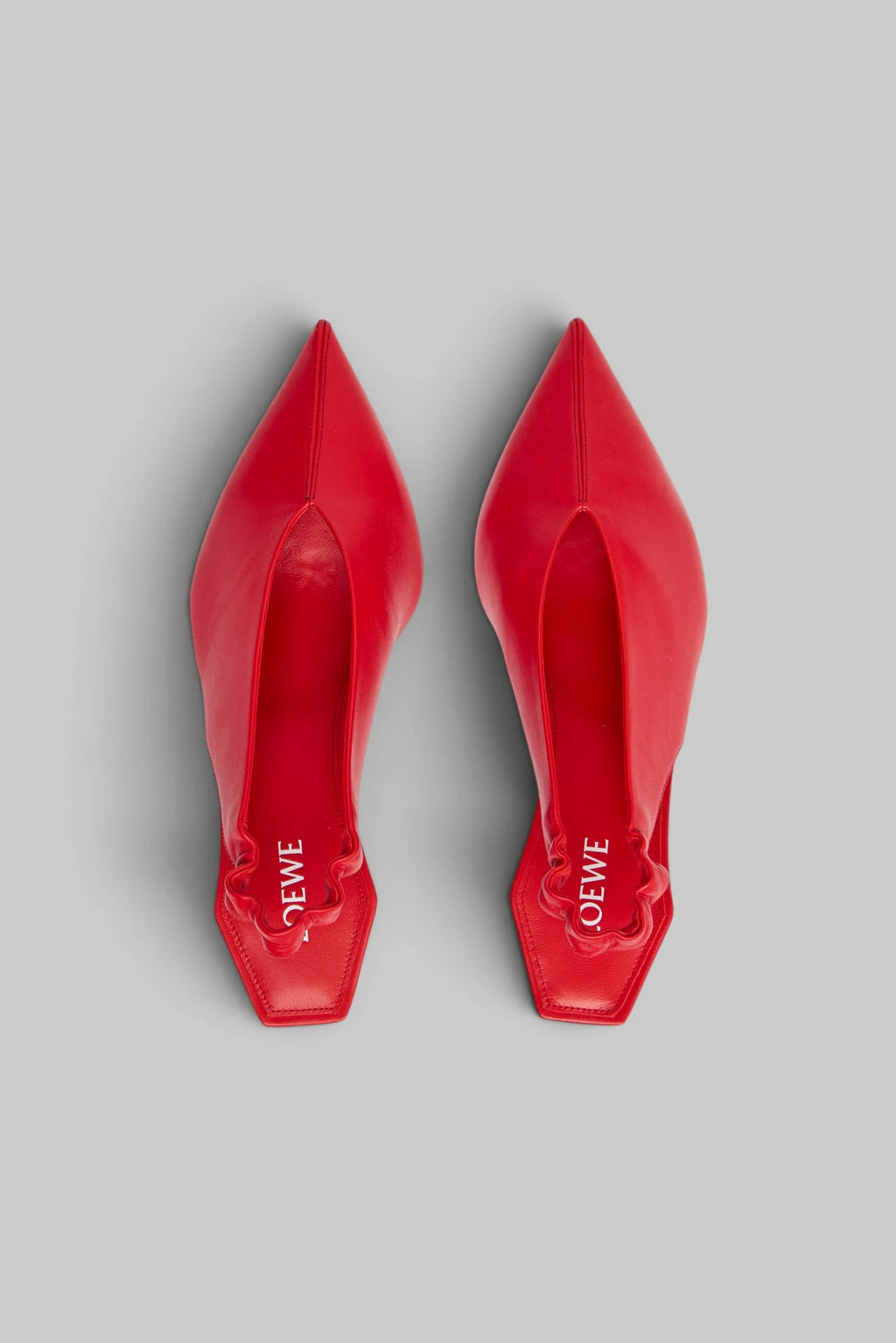 Loewe - Origami Cubic Slingback 45 - LABELS