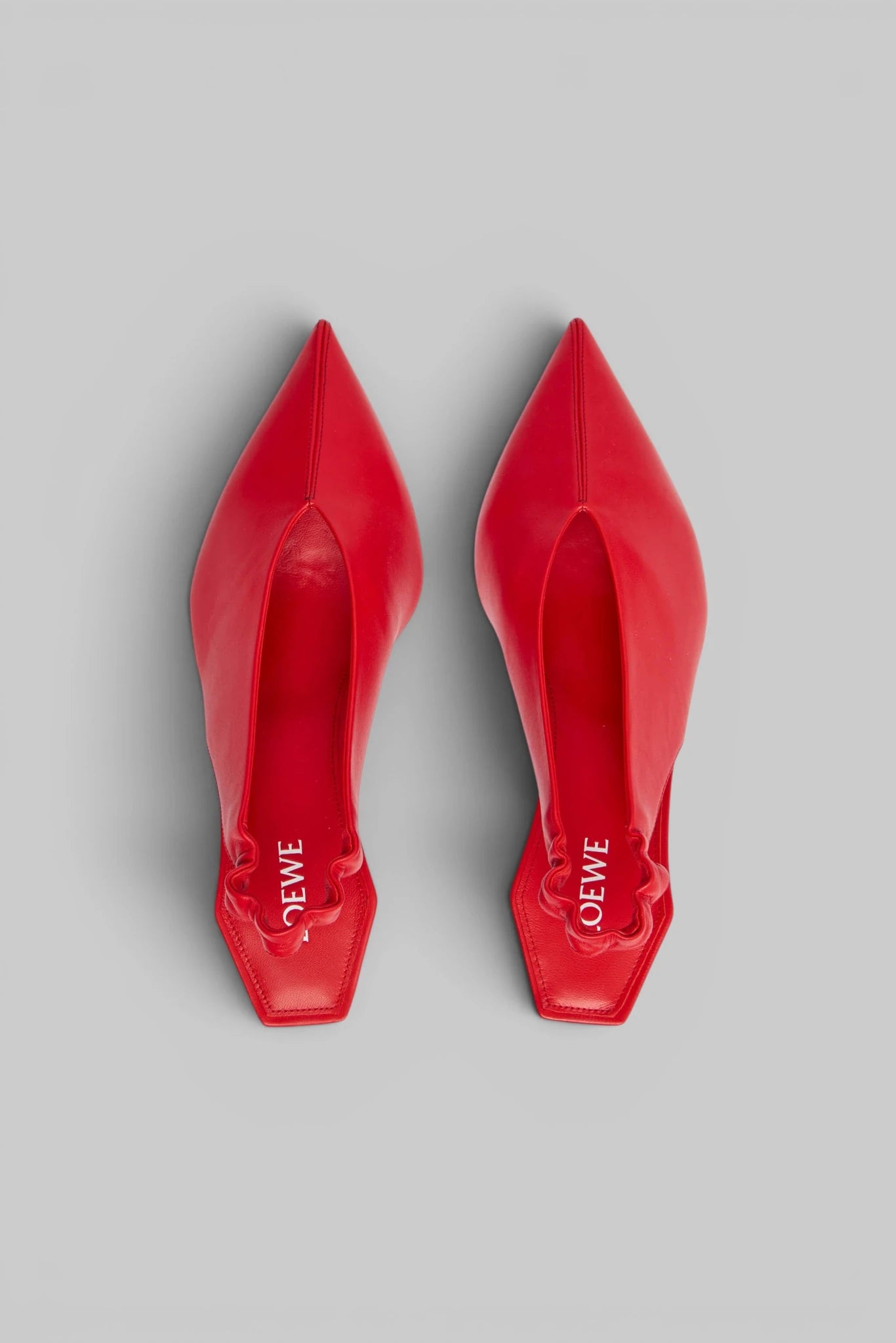 Loewe - Origami Cubic Slingback 45 - LABELS