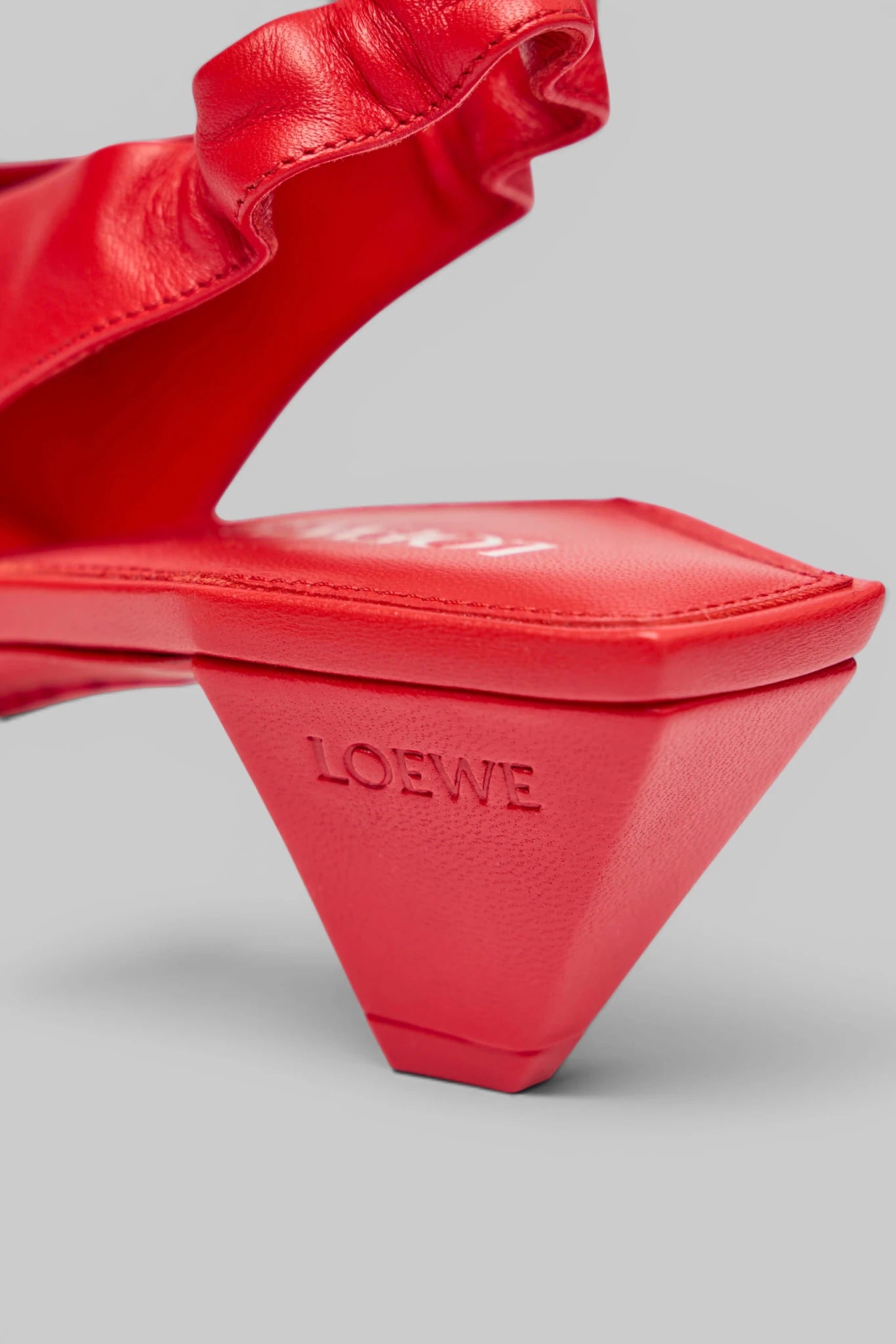 Loewe - Origami Cubic Slingback 45 - LABELS