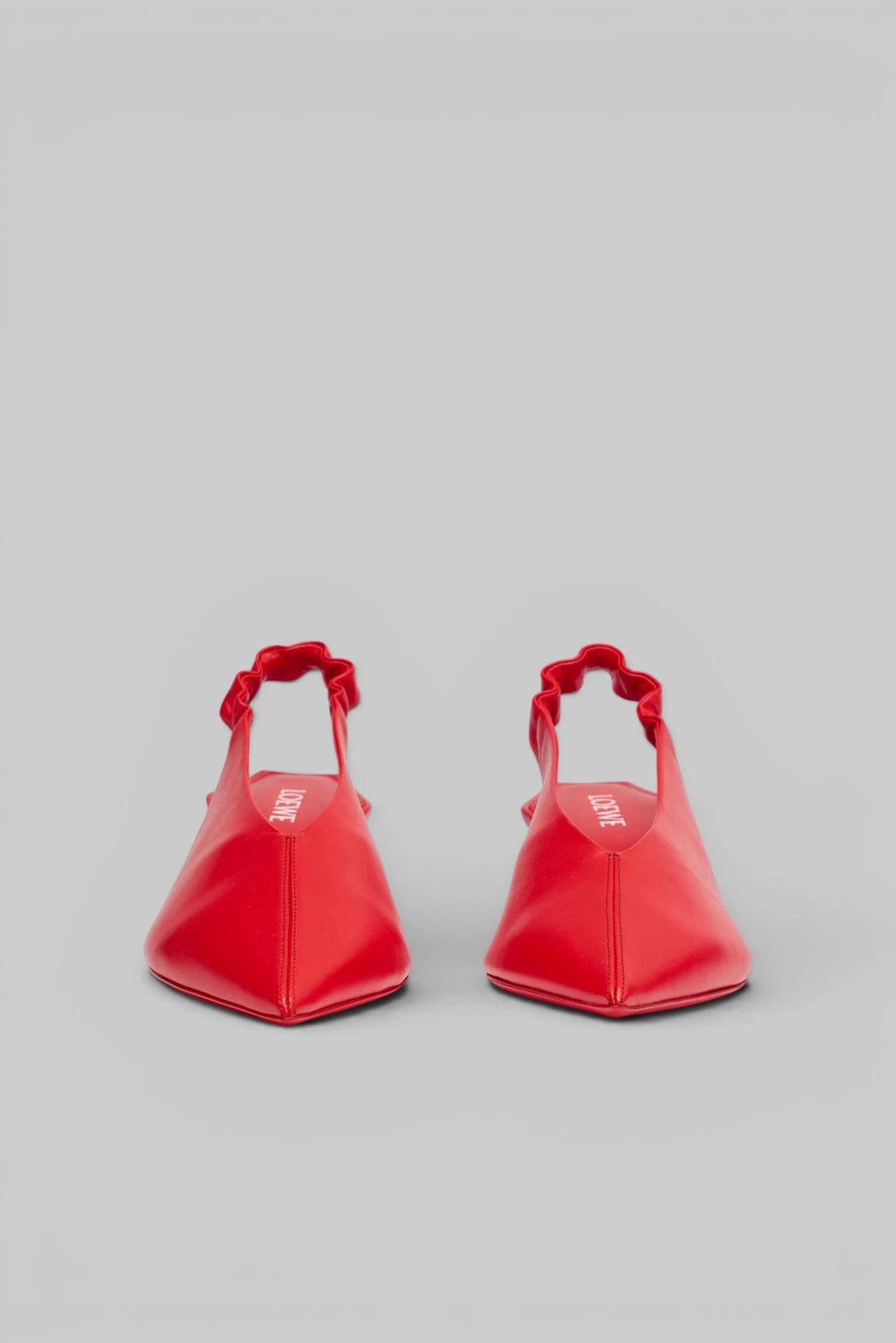 Loewe - Origami Cubic Slingback 45 - LABELS
