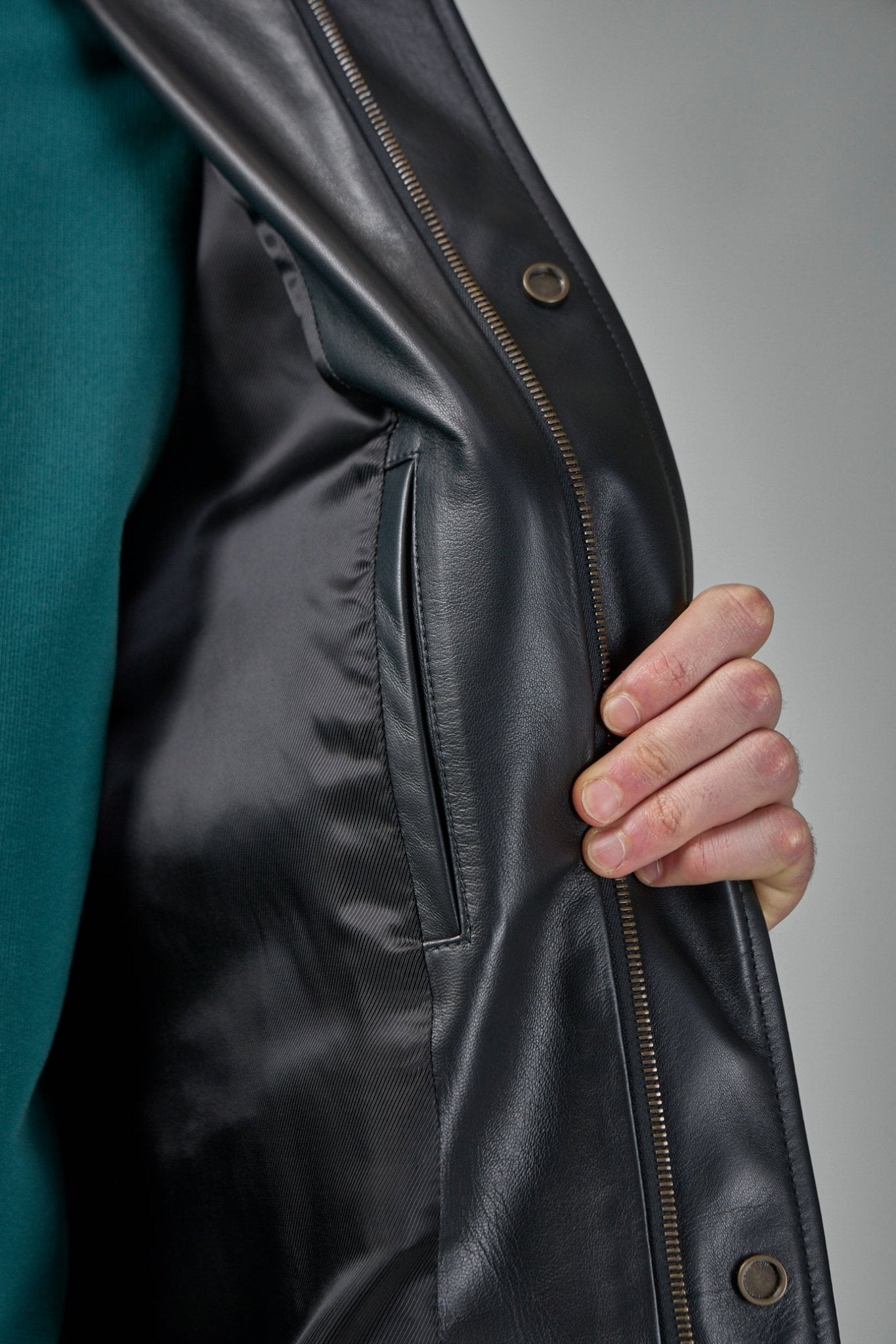 Loewe - Overshirt in Nappa Calfskin - LABELS