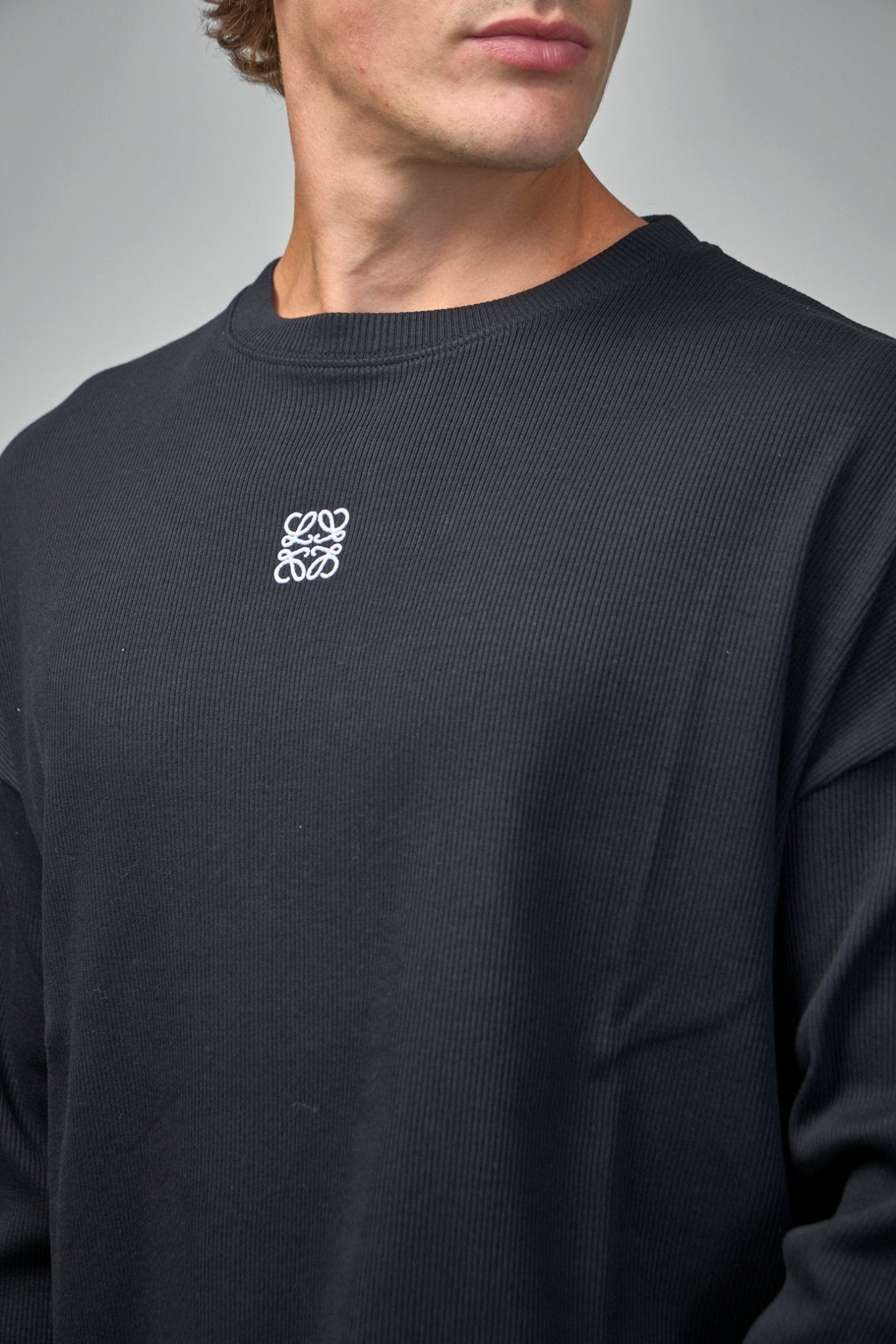 Loewe - Oversized Long Sleeve T-Shirt - LABELS