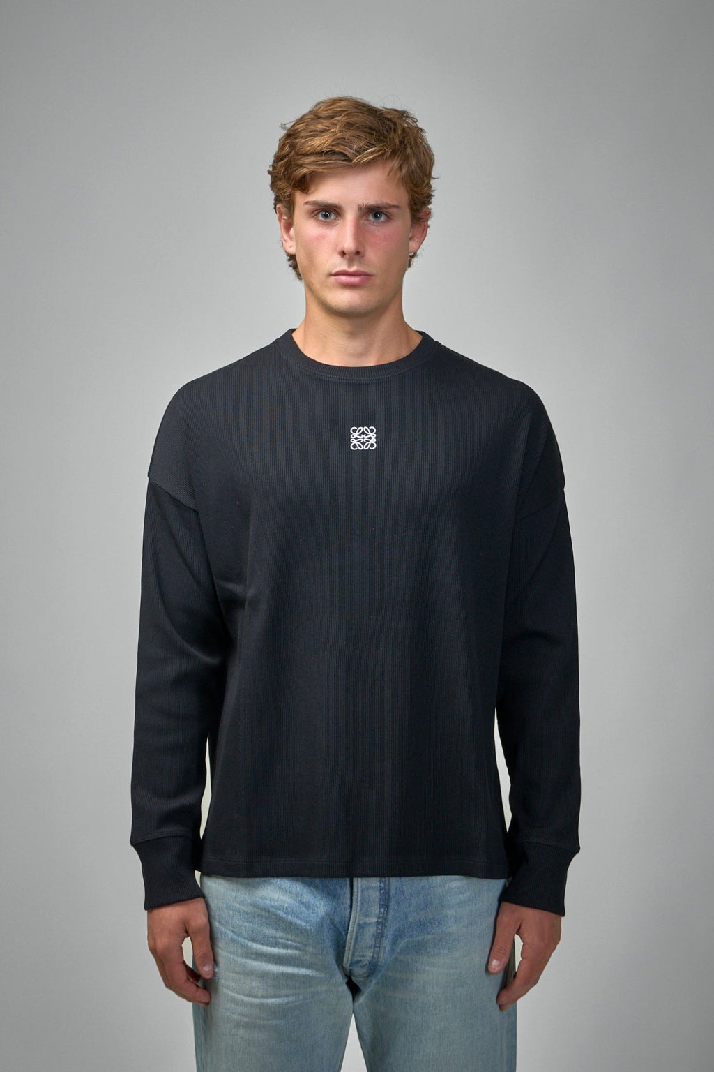 Loewe - Oversized Long Sleeve T-Shirt - LABELS