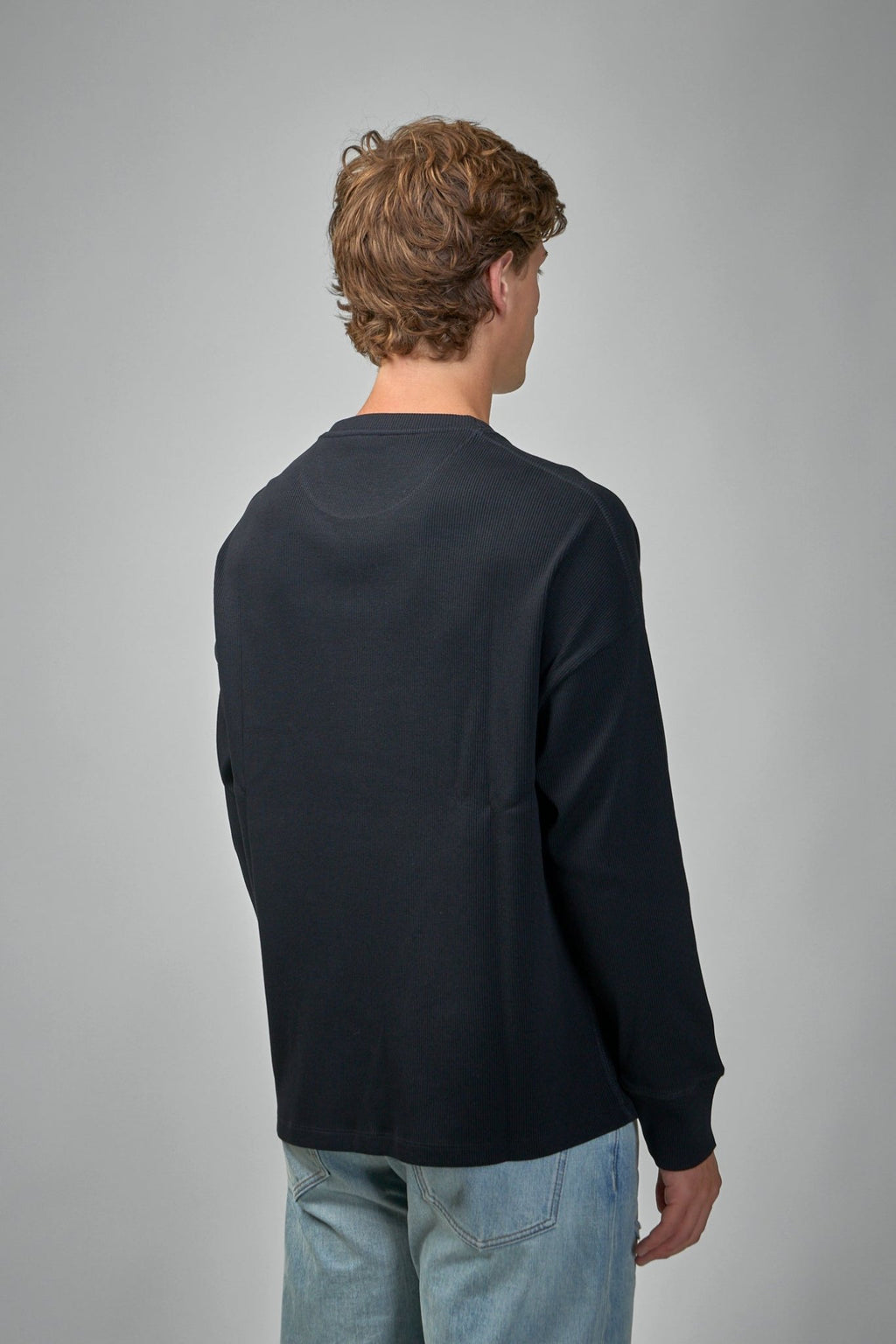 Loewe - Oversized Long Sleeve T-Shirt - LABELS