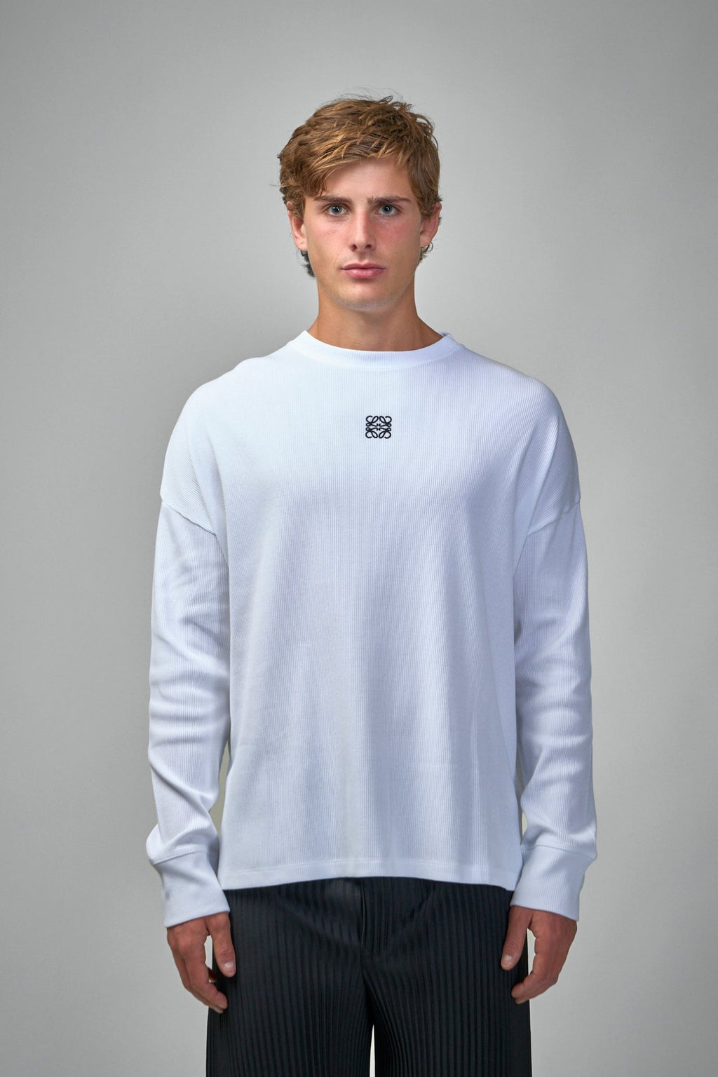 Loewe - Oversized Long Sleeve T-Shirt - LABELS