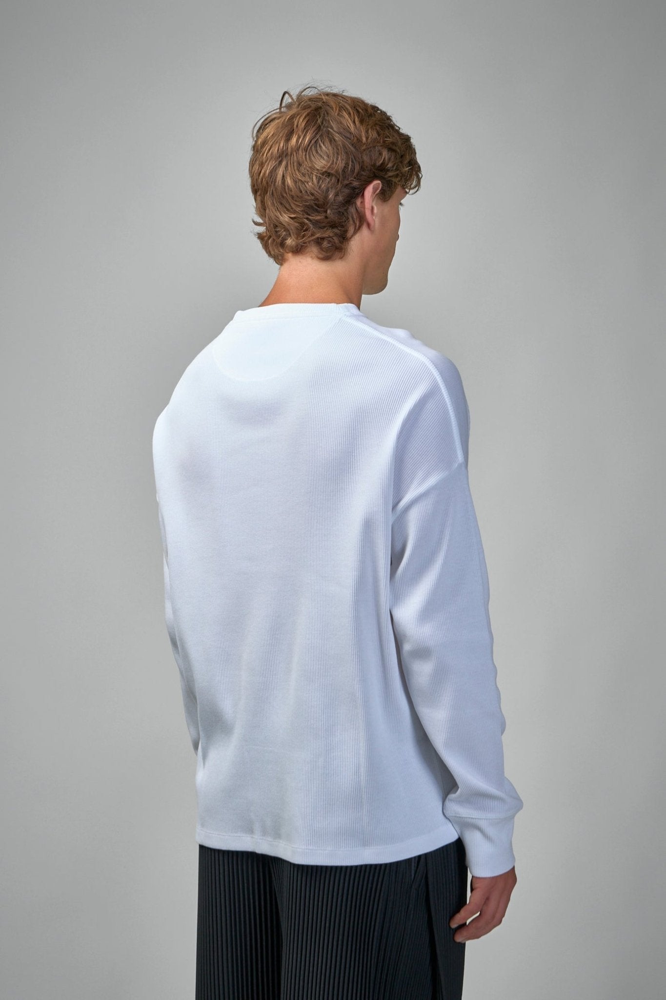 Loewe - Oversized Long Sleeve T-Shirt - LABELS