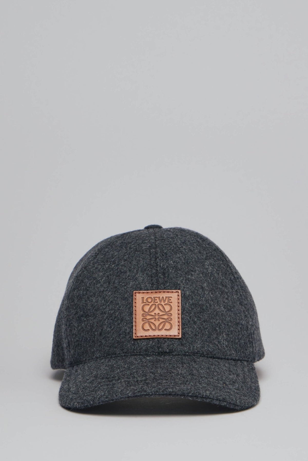 Loewe Caps - Premium dark grey patch cap with front logo