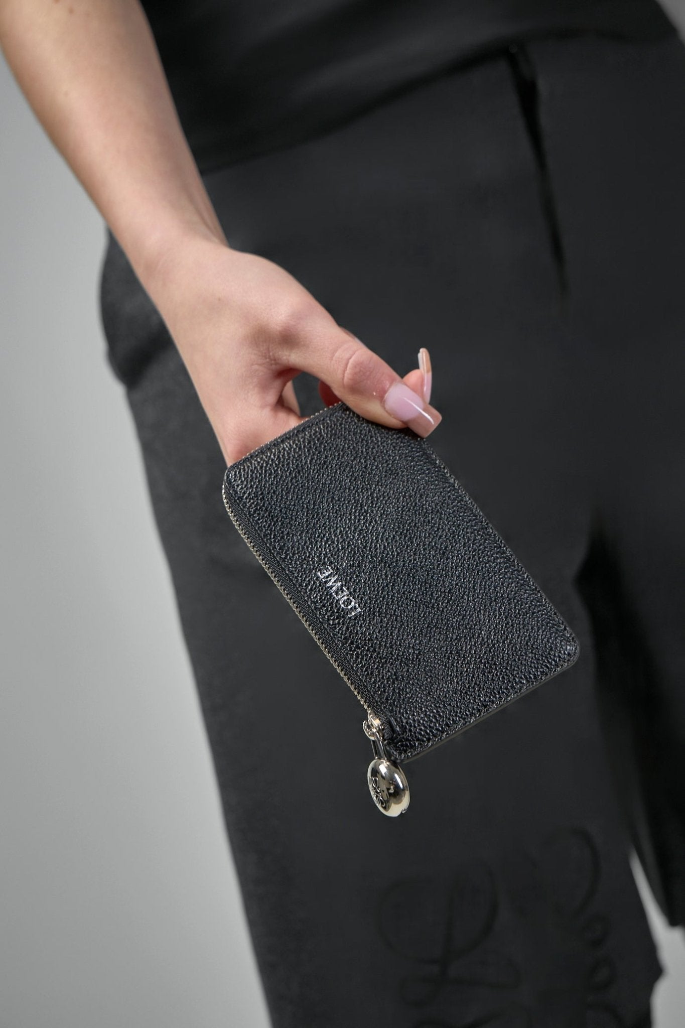 Loewe - Pebble Coin Cardholder - LABELS