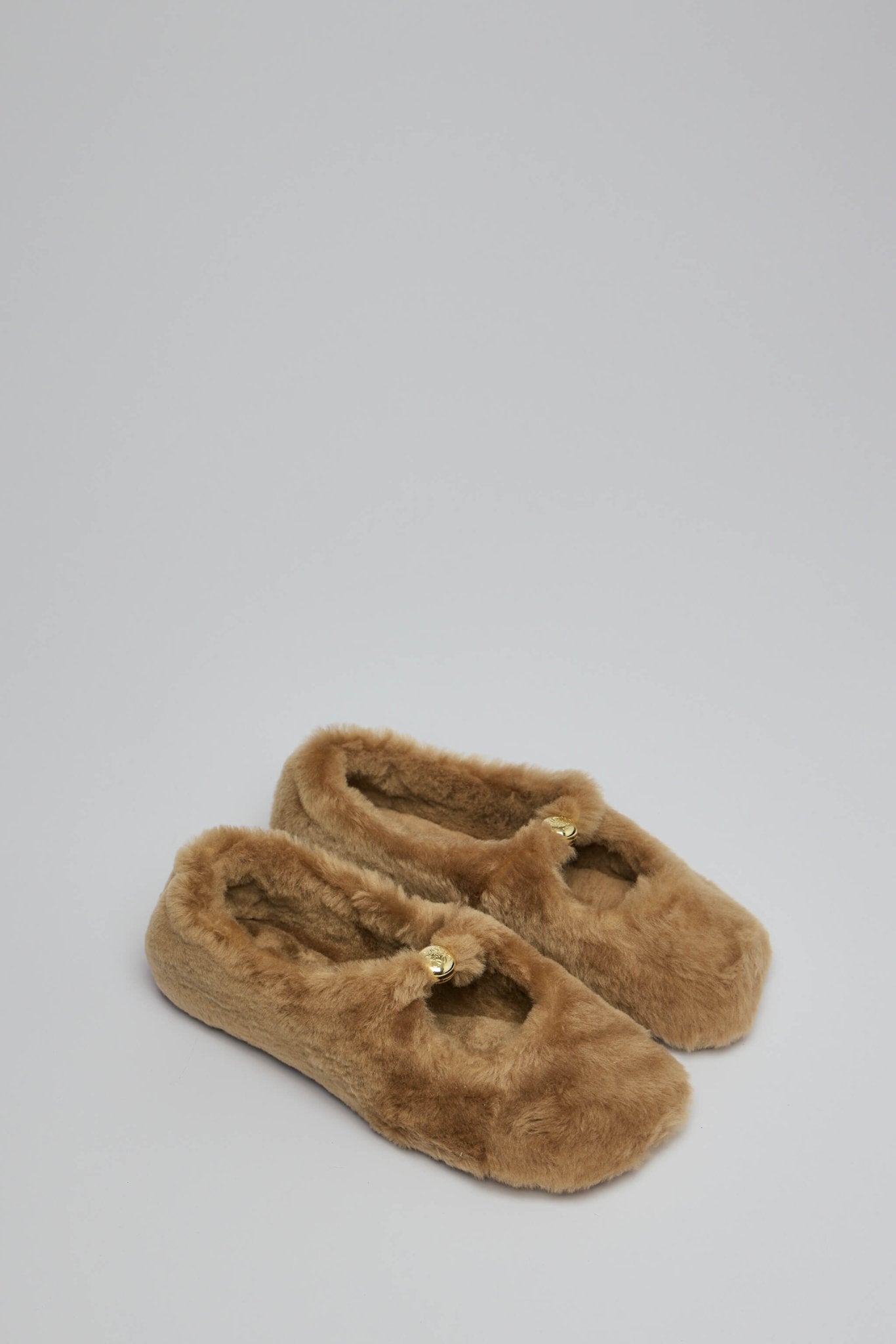 Loewe - Pebble Soft Ballerina Shearl - LABELS