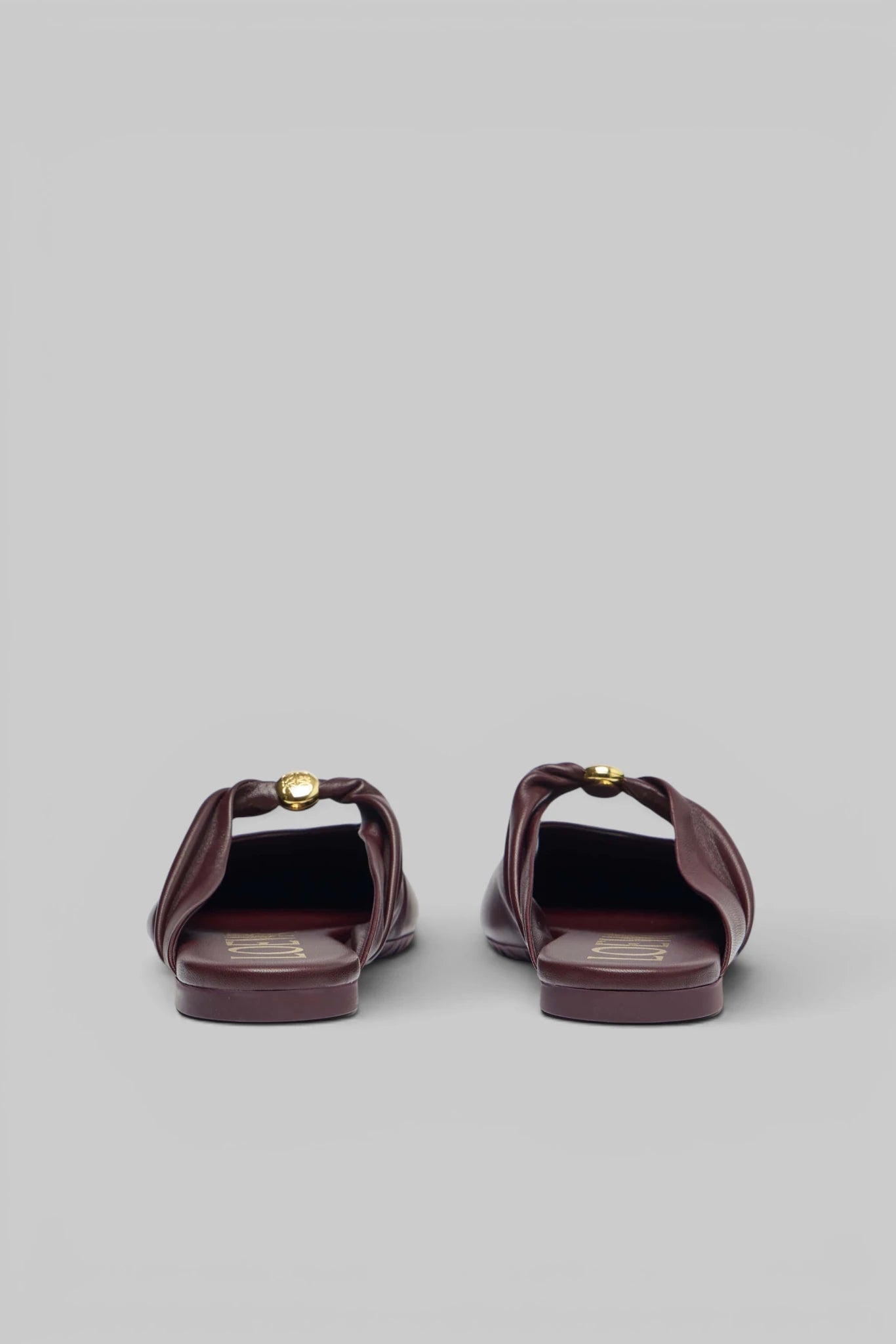 Loewe - Pebble Soft Mule - LABELS