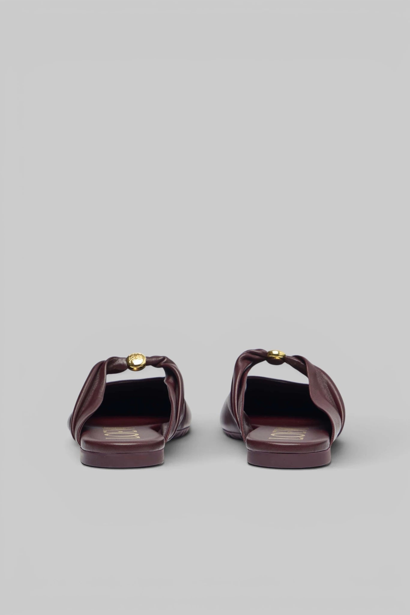Loewe - Pebble Soft Mule - LABELS