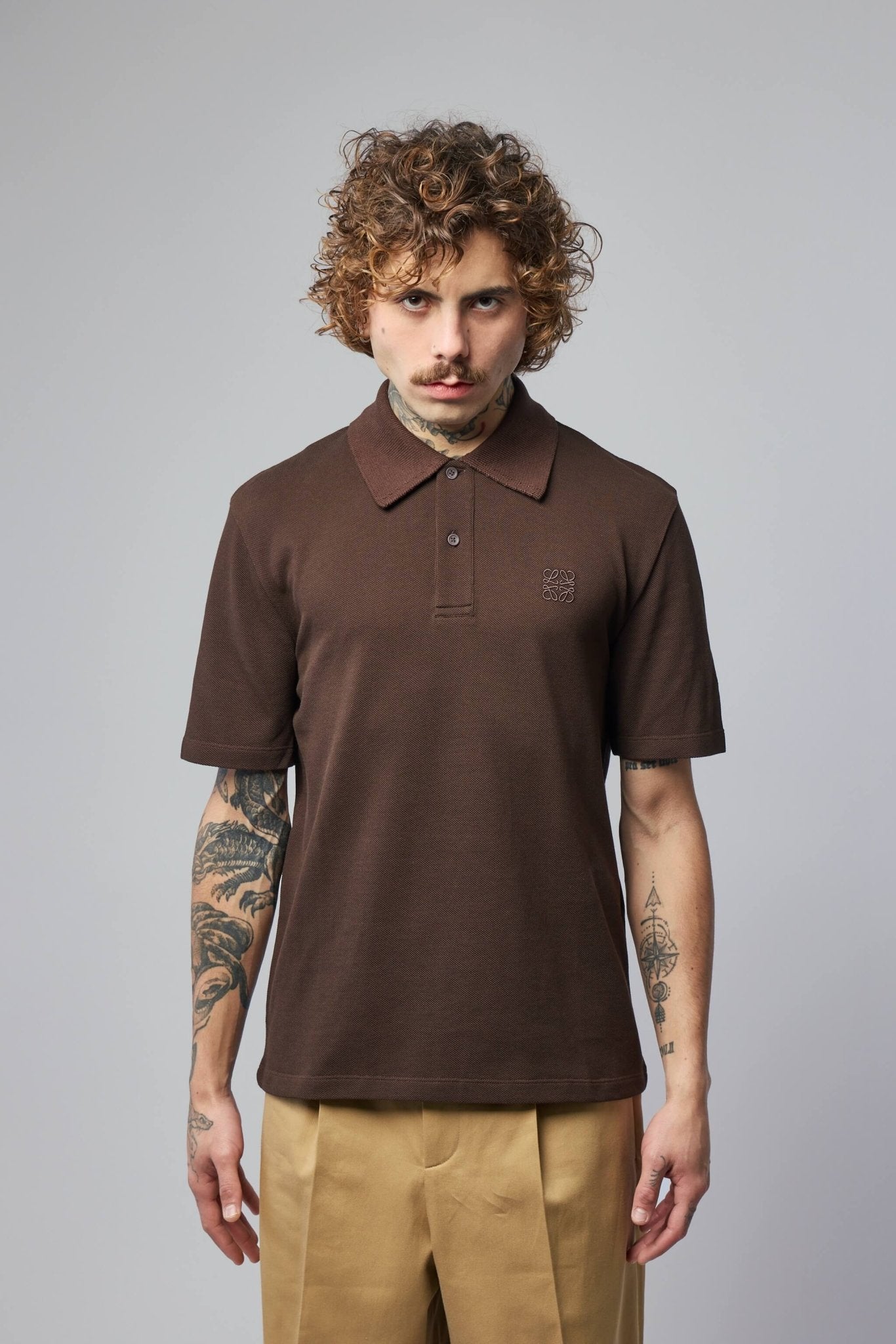 Loewe Polo - Premium Cotton Men's Polo Shirt – LABELS