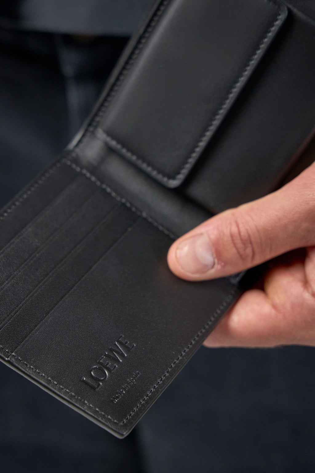 Loewe - Puzzle Bifold Coin Wallet - LABELS