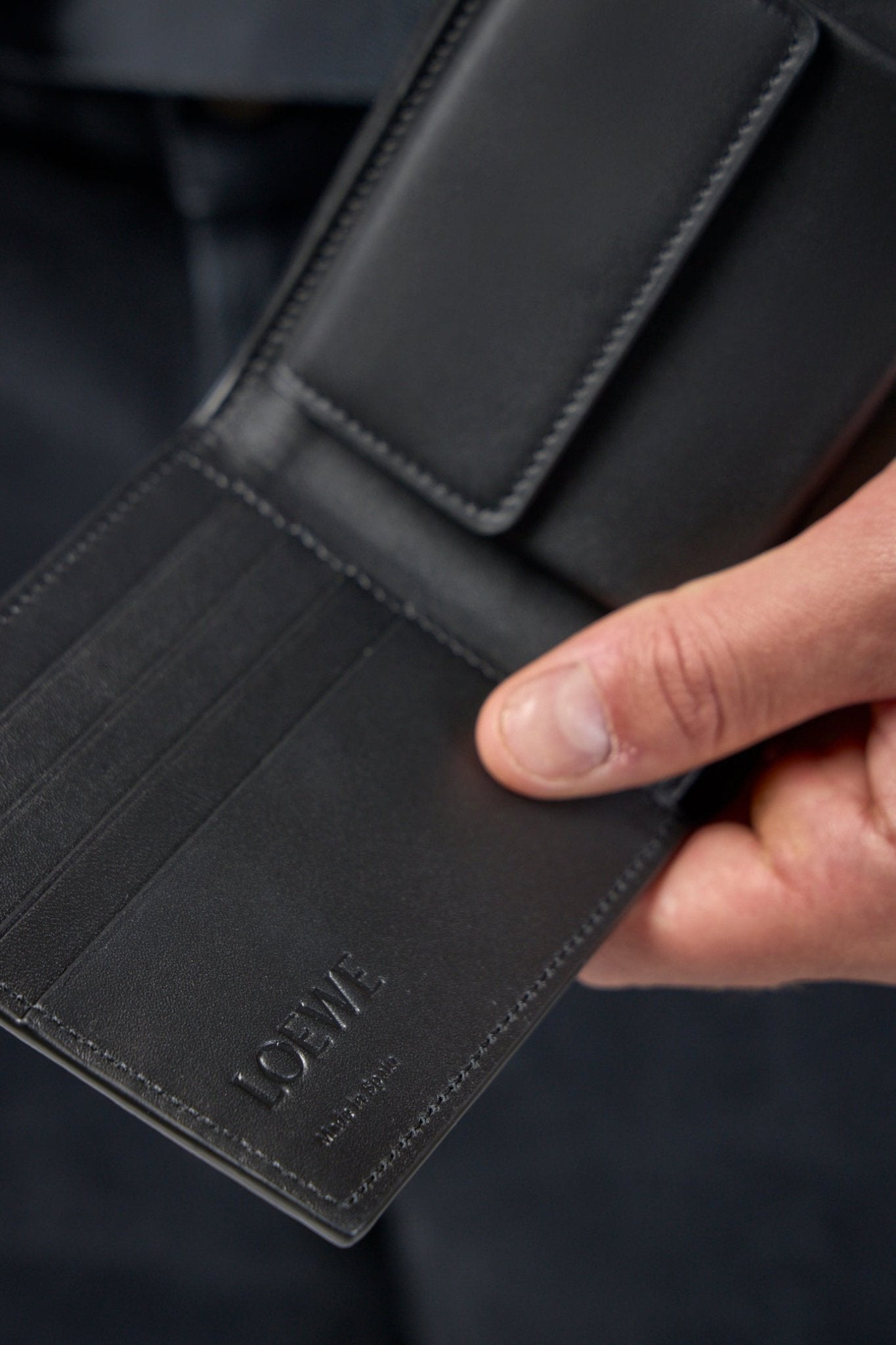 Loewe - Puzzle Bifold Coin Wallet - LABELS