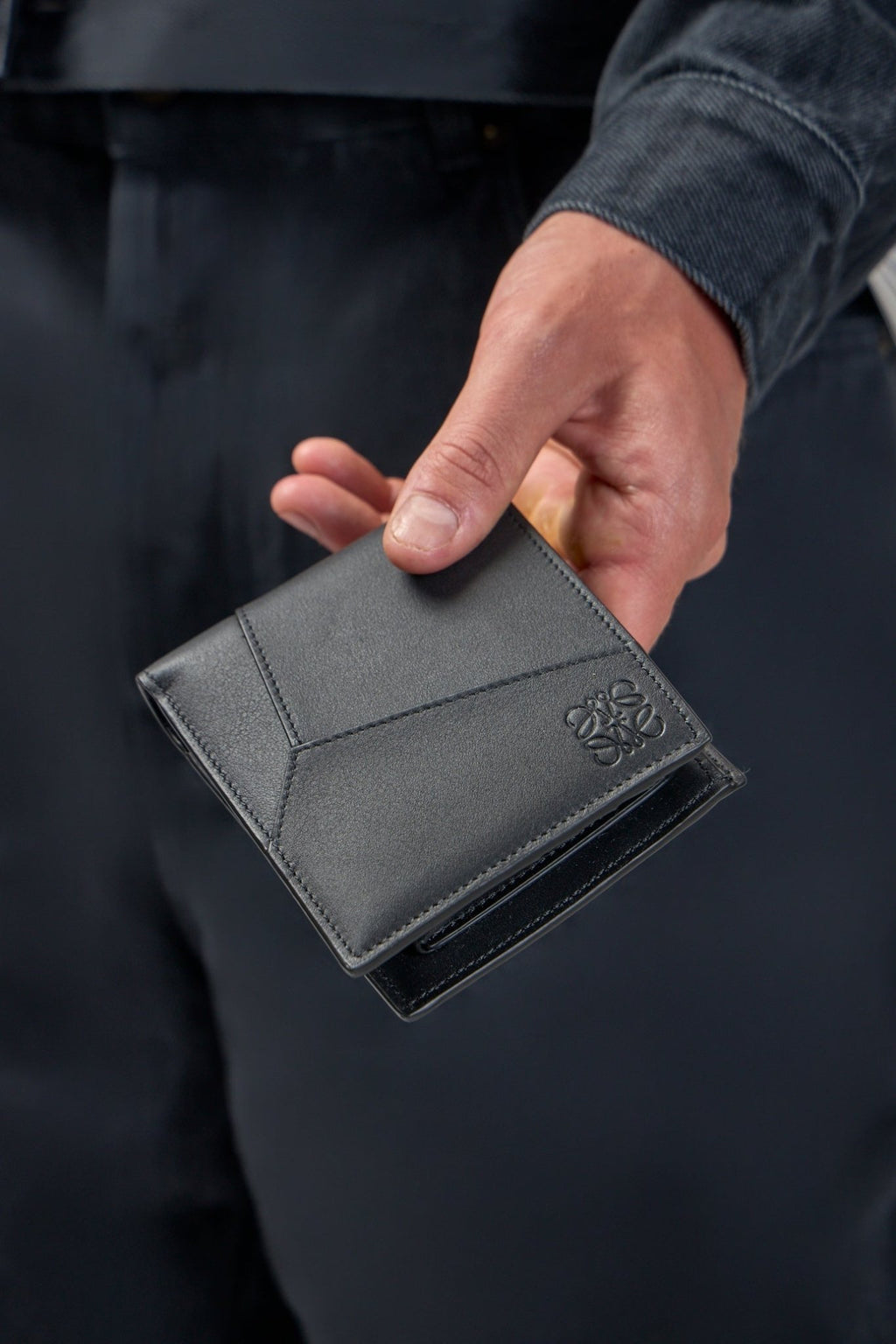 Loewe - Puzzle Bifold Coin Wallet - LABELS