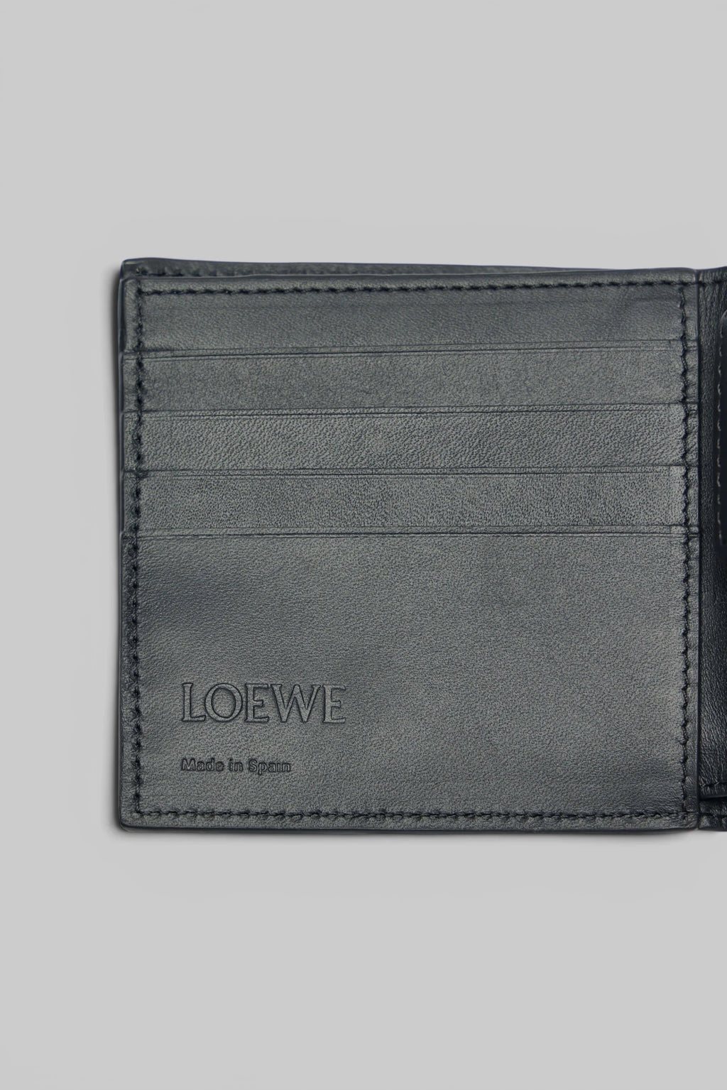 Loewe - Puzzle Edge Bifold Coin Wallet - LABELS