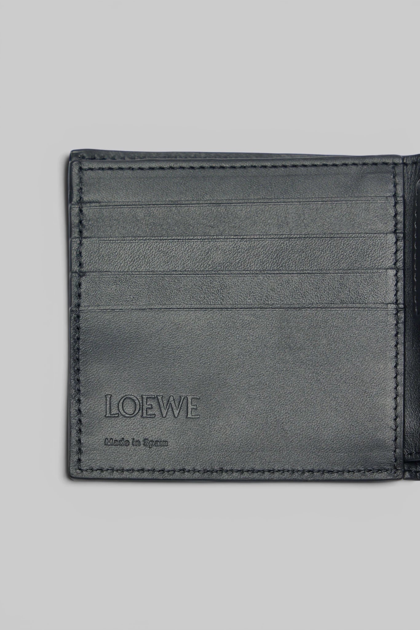 Loewe - Puzzle Edge Bifold Coin Wallet - LABELS