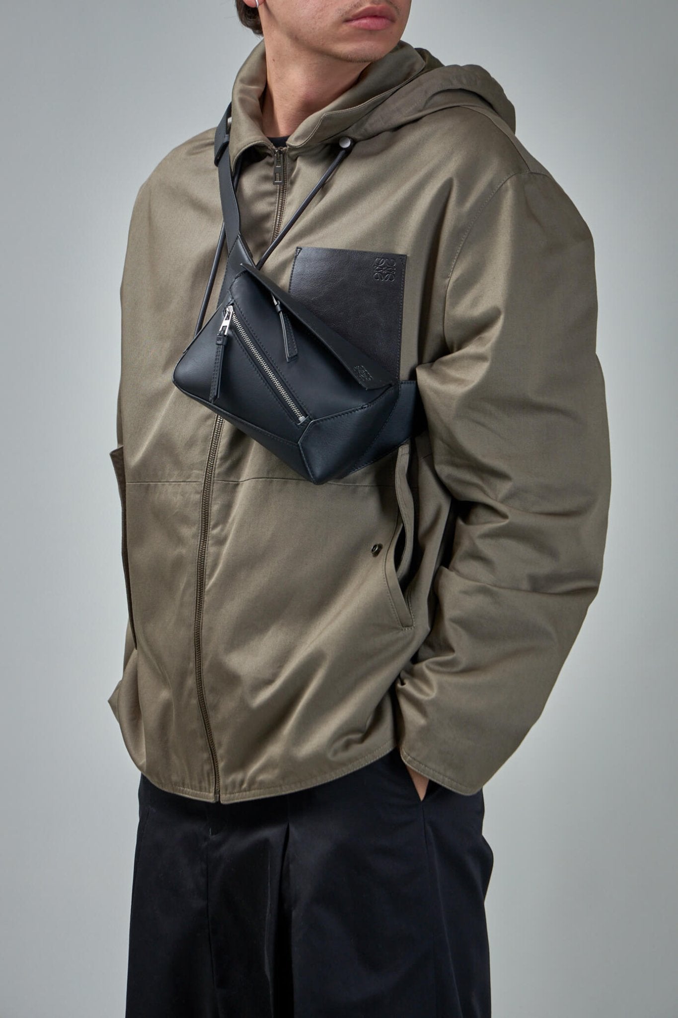 Loewe - Puzzle Edge Mini Bumbag - LABELS