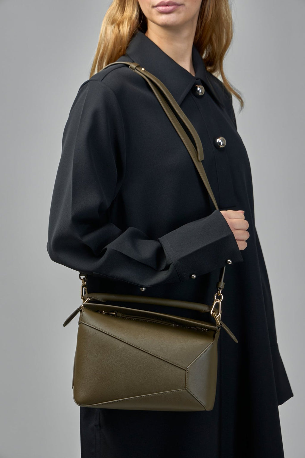 Loewe - Puzzle Edge Small Bag - LABELS