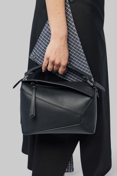 Puzzle Edge Small Bag