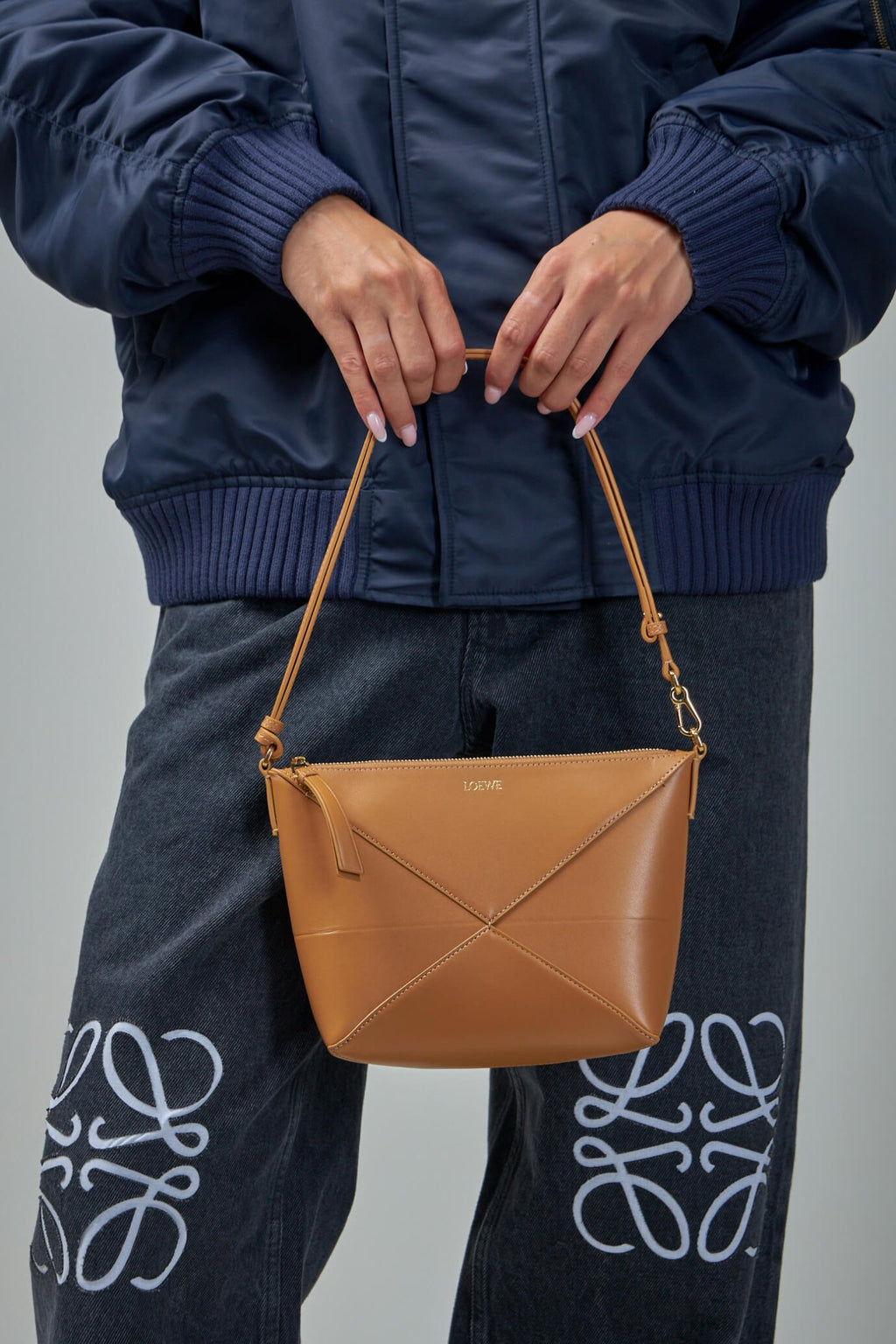 Loewe - Puzzle Fold Pouch - LABELS