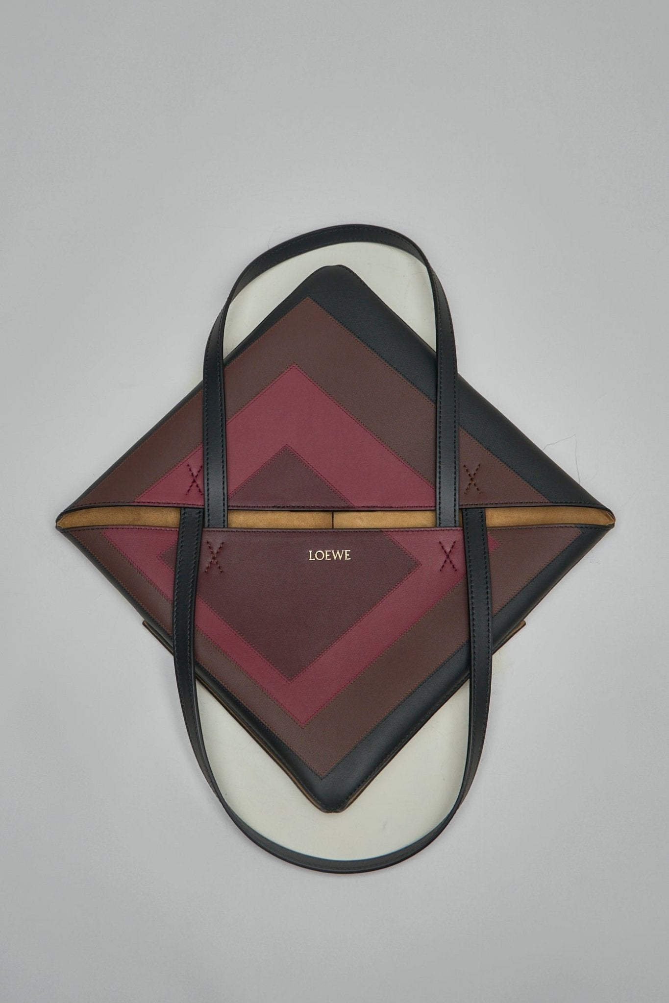 Loewe - Puzzle Fold Tote M Square - LABELS