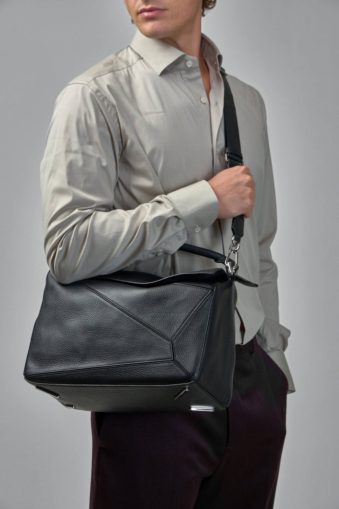 Loewe - Puzzle Large Bag - LABELS