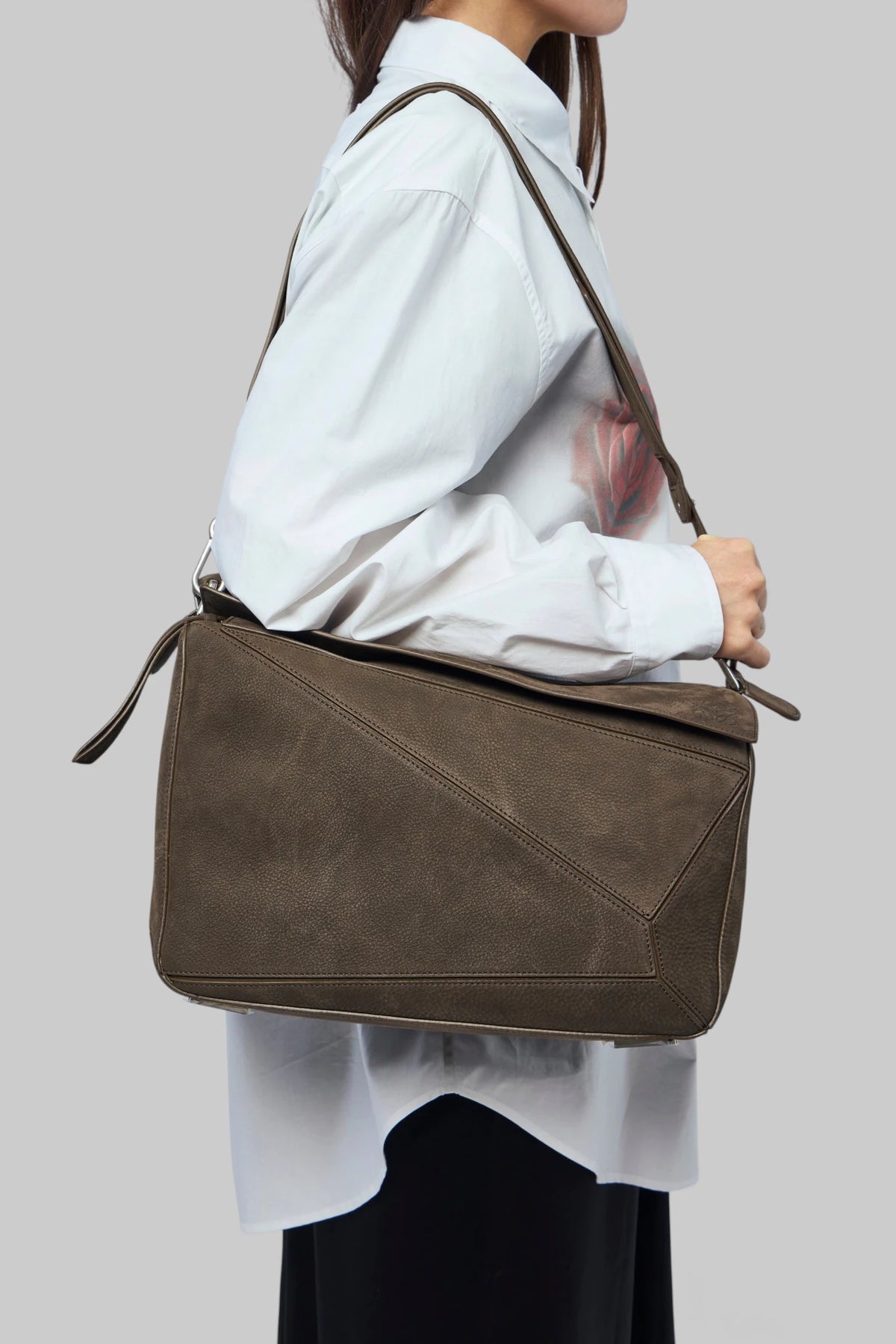 Loewe - Puzzle Large Bag - LABELS