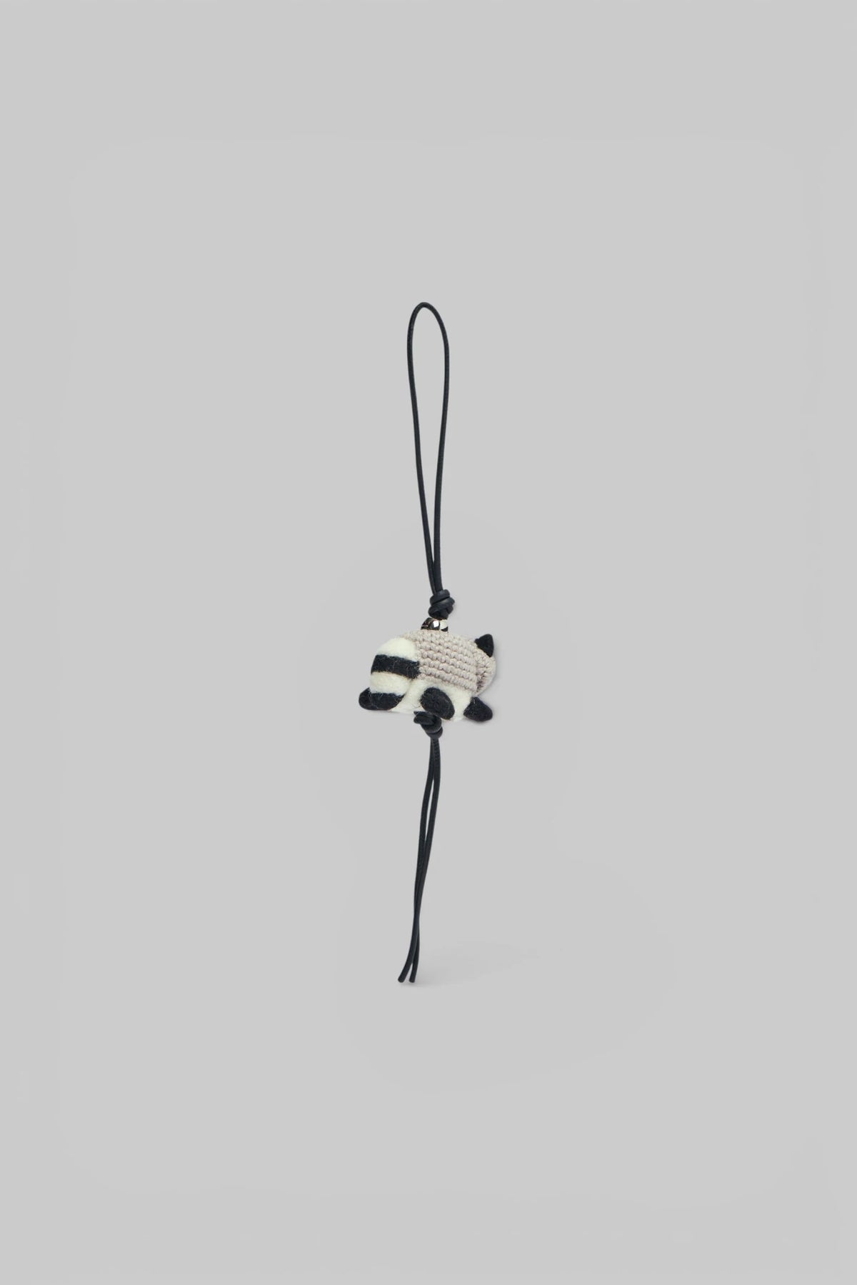 Loewe - Raccoon Felt Charm - LABELS