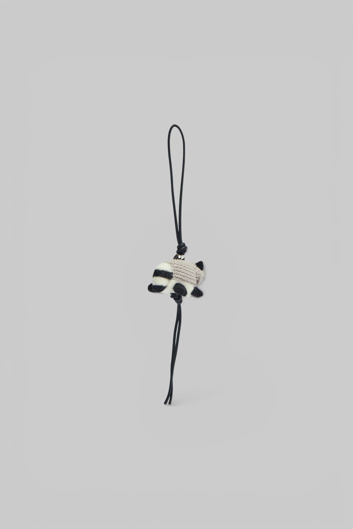 Loewe - Raccoon Felt Charm - LABELS