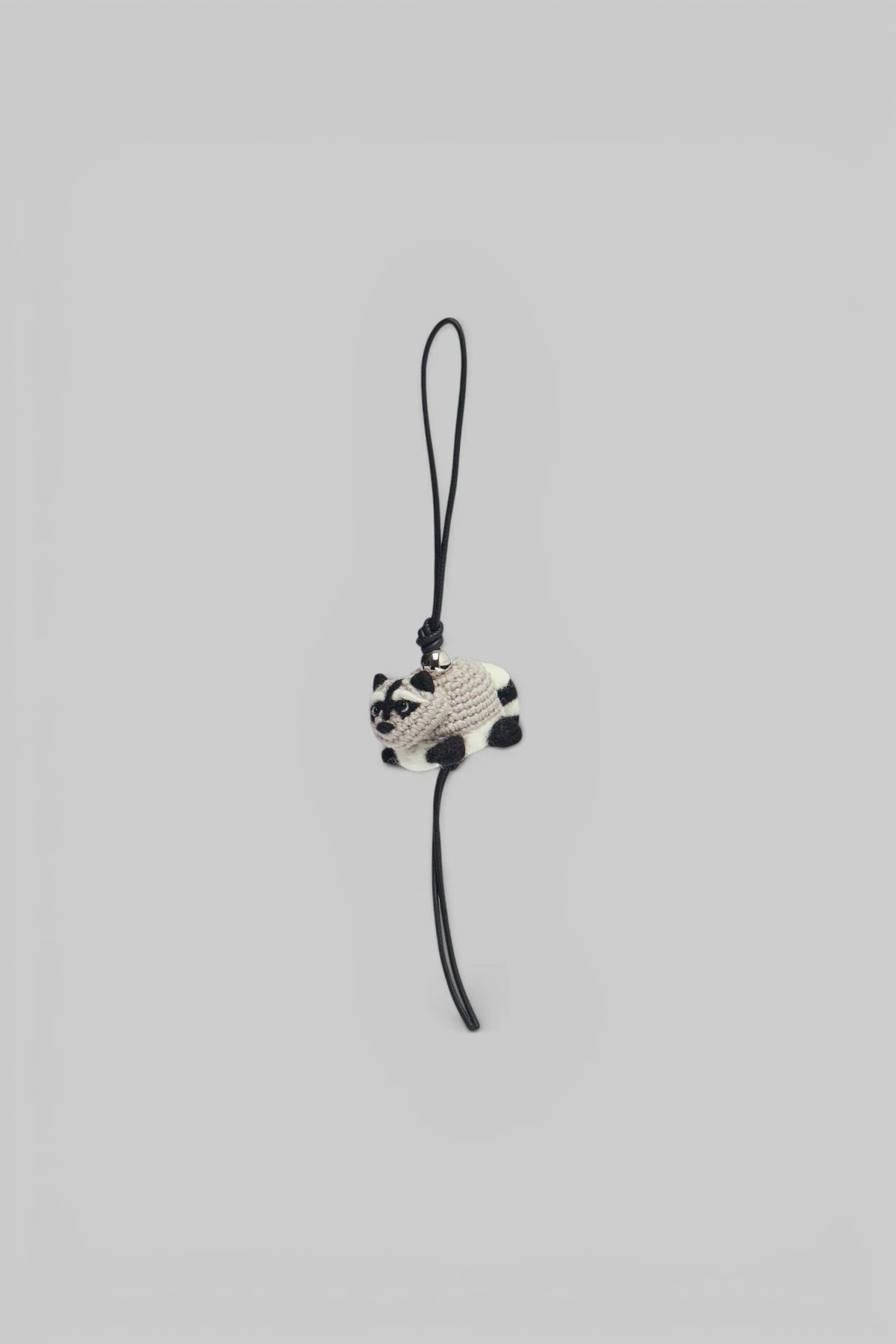 Loewe - Raccoon Felt Charm - LABELS