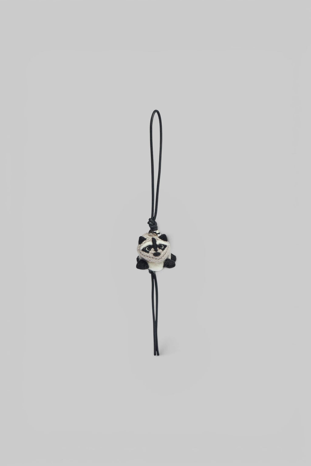 Loewe - Raccoon Felt Charm - LABELS