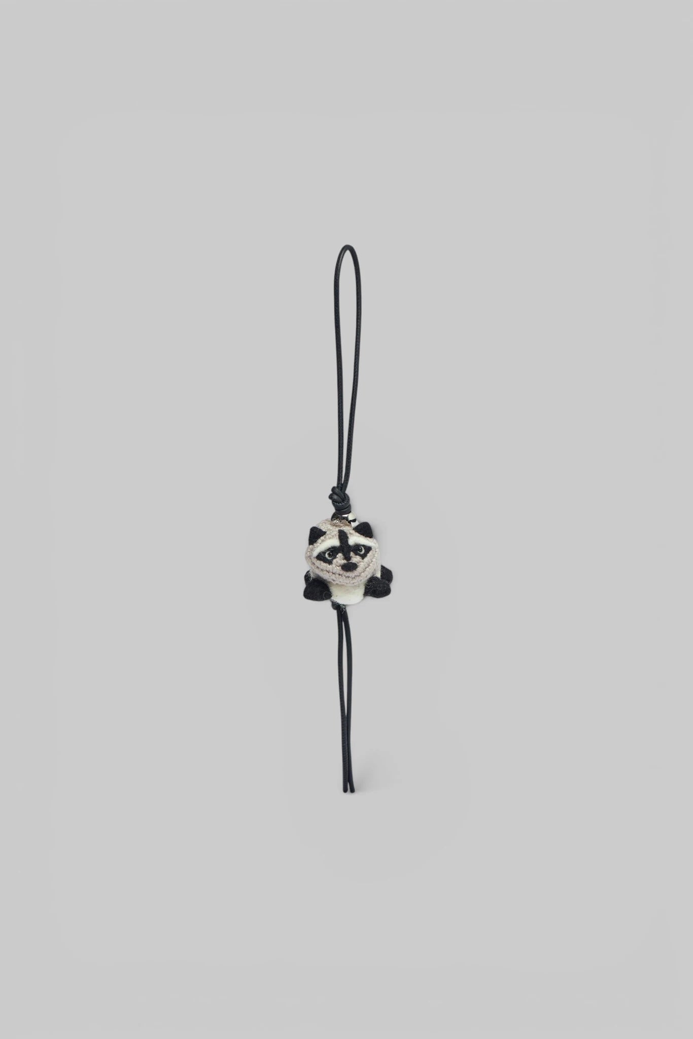 Loewe - Raccoon Felt Charm - LABELS