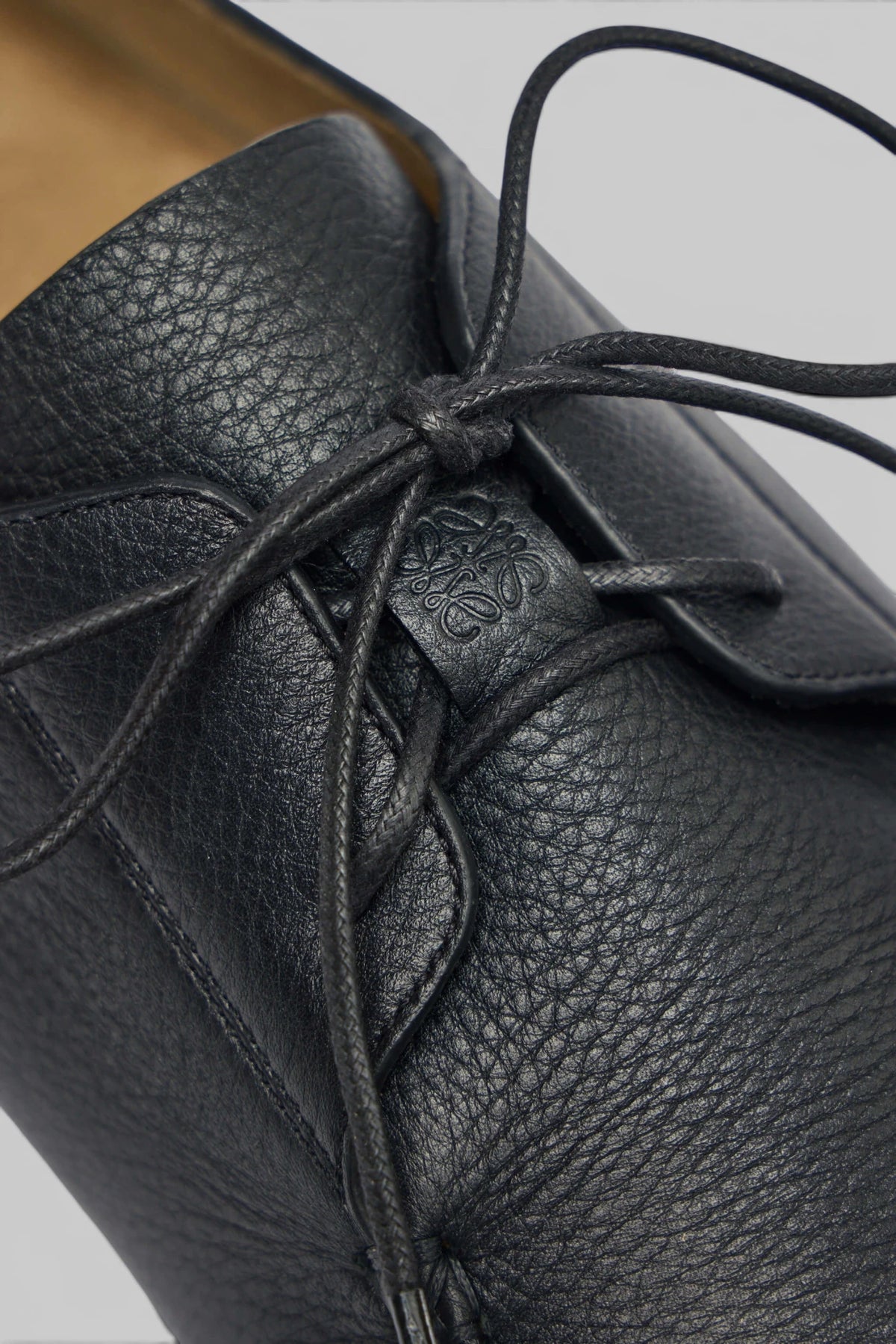 Loewe Rambla Boatshoe in EU sizing lineup