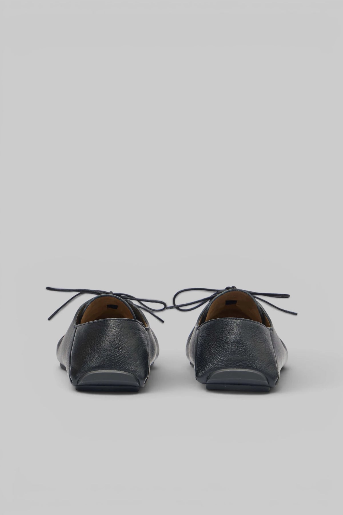 Top view of Loewe Flats highlighting minimalist design