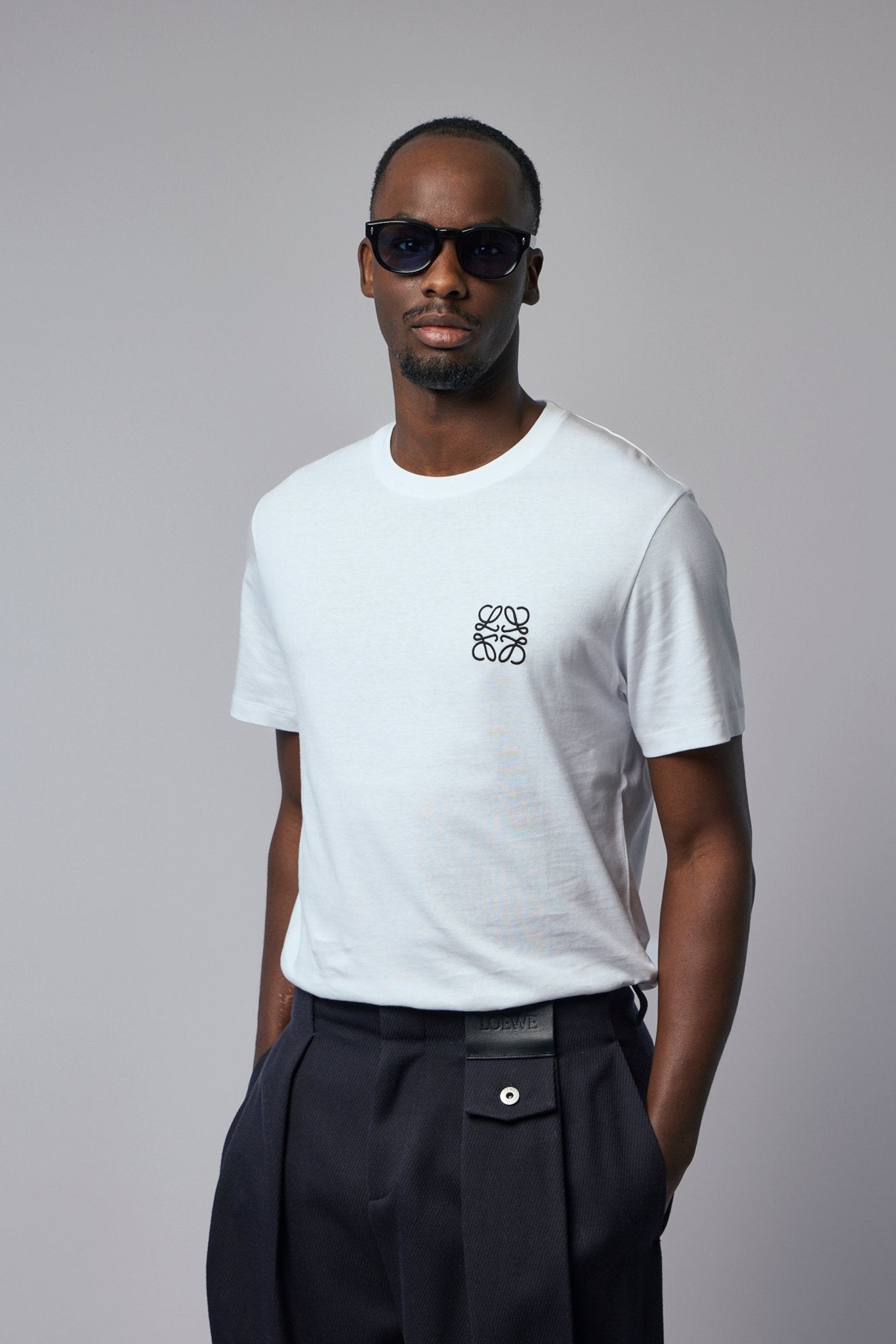 Kiko Kostadinov Shorts - Kyan Pinstripe Cotton – LABELS
