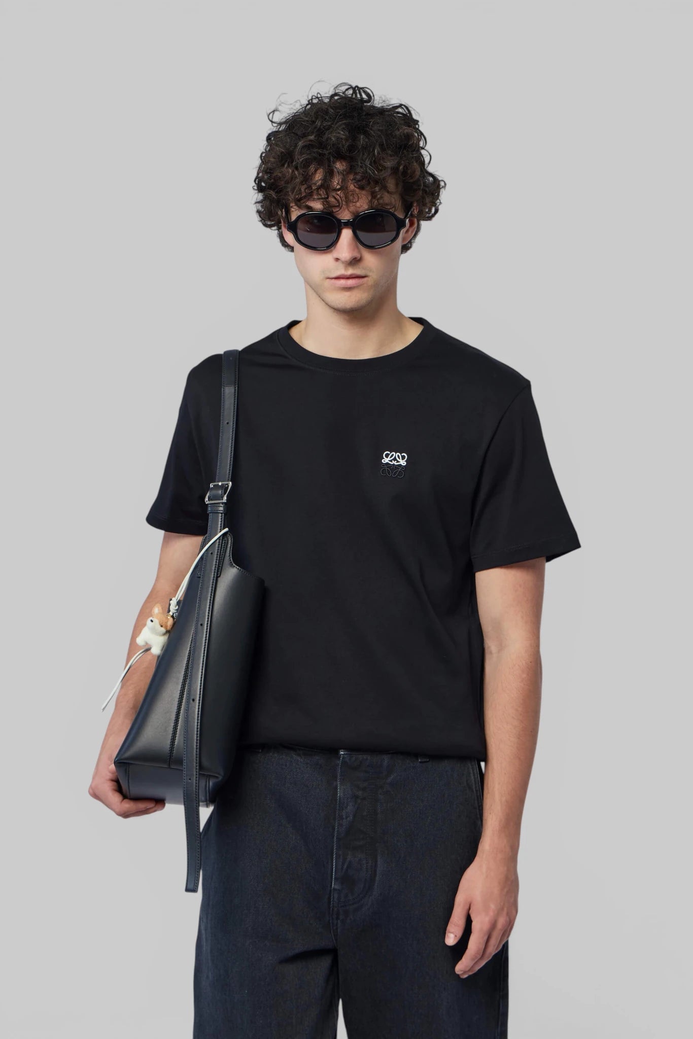 Loewe T-Shirts - Regular Fit Cotton Tee – LABELS