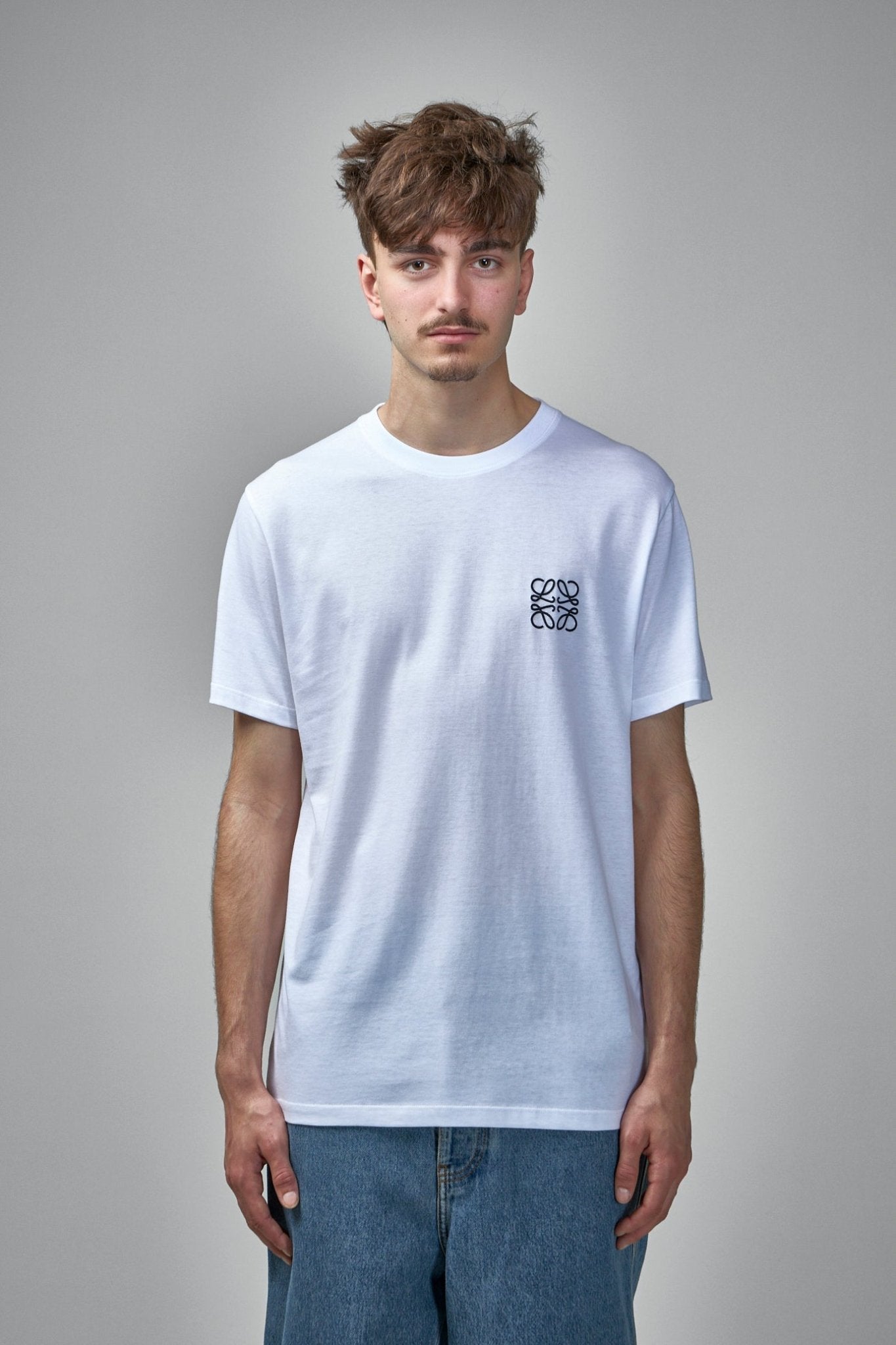 Loewe - Regular Fit T-Shirt in Cotton - LABELS